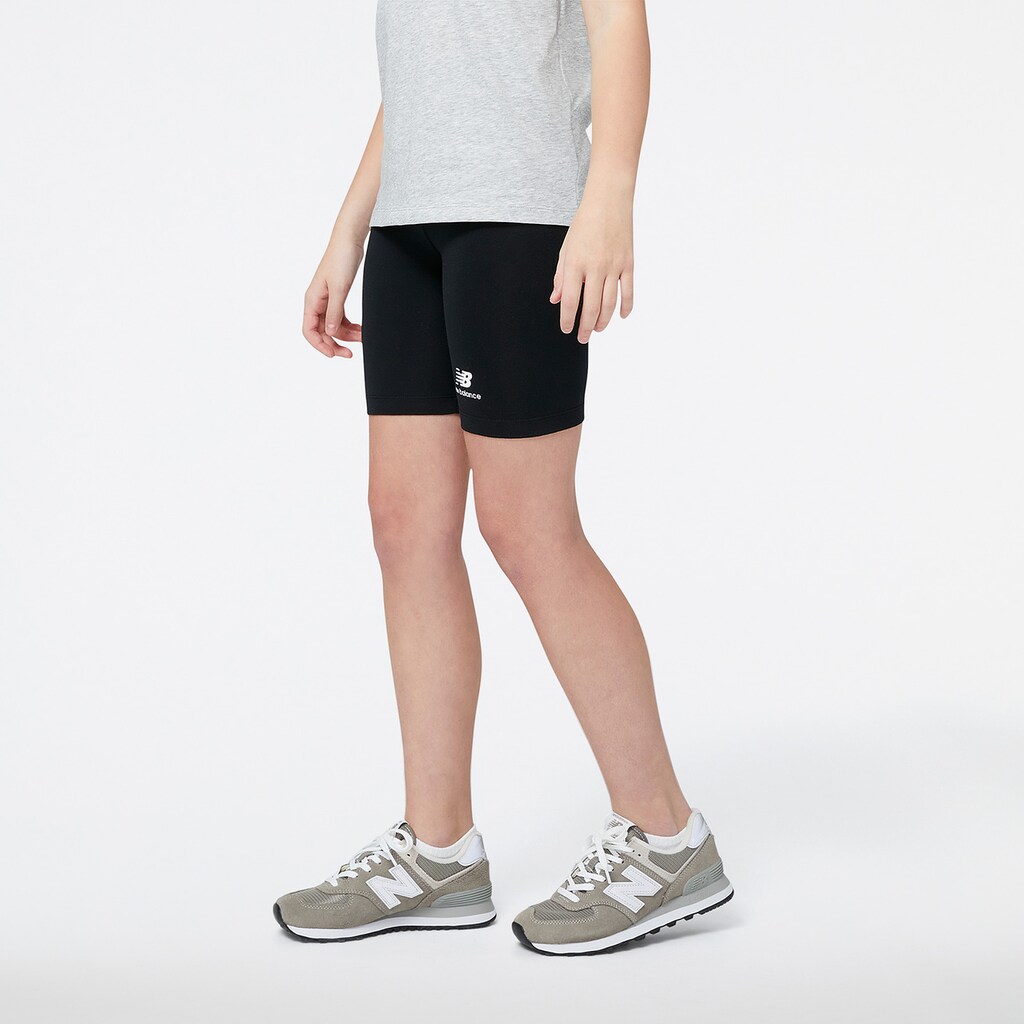 New Balance Shorts »Essentials Stacked Logo Cotton Fitt«