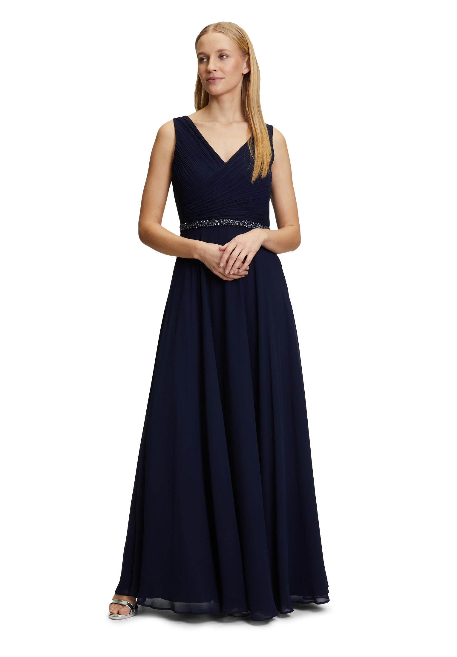 Vera Mont Abendkleid »Abendkleid mit Plissee«