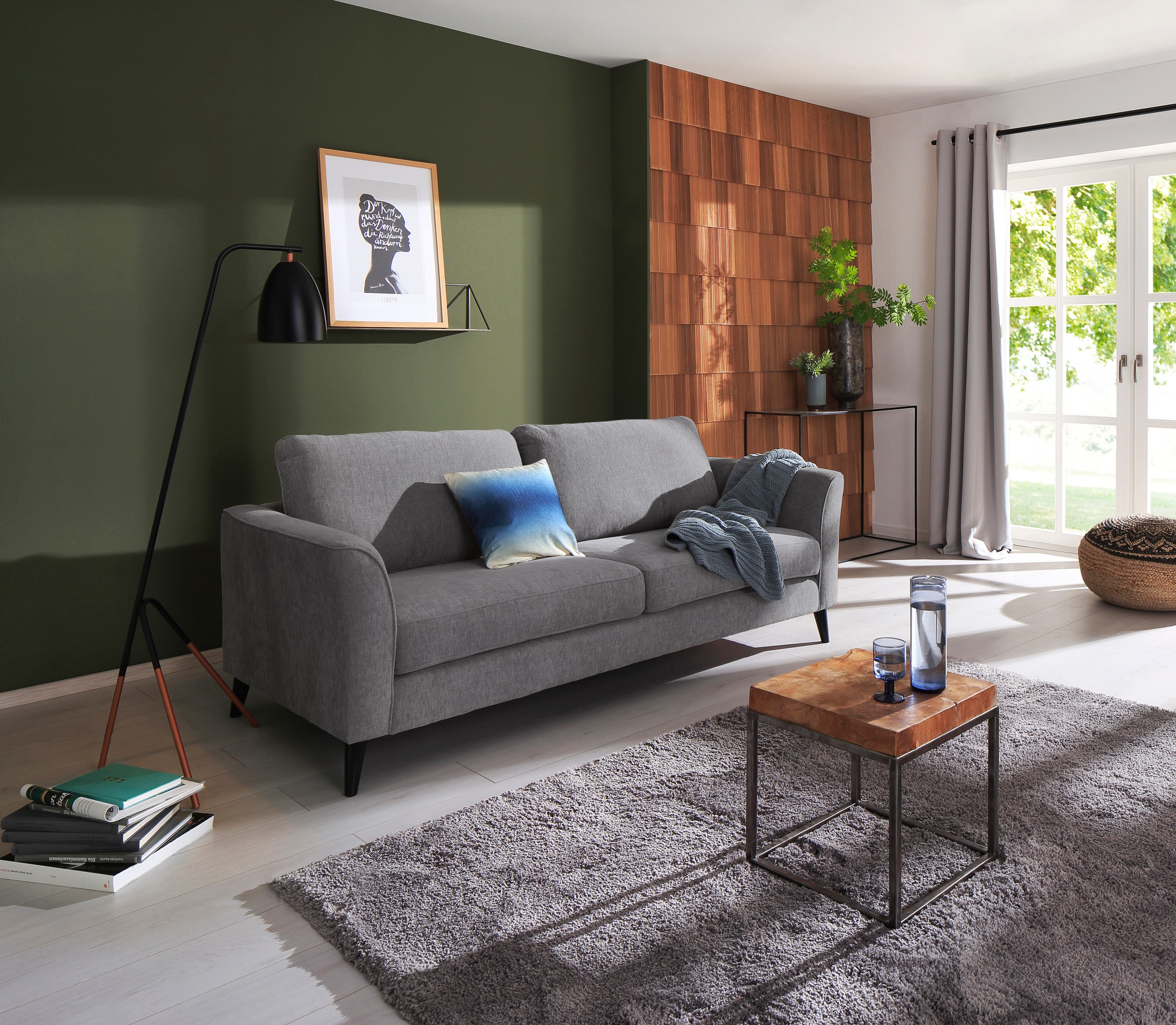 Home affaire 3-Sitzer »Gröde«, extra weicher Sitzkomfort kaufen