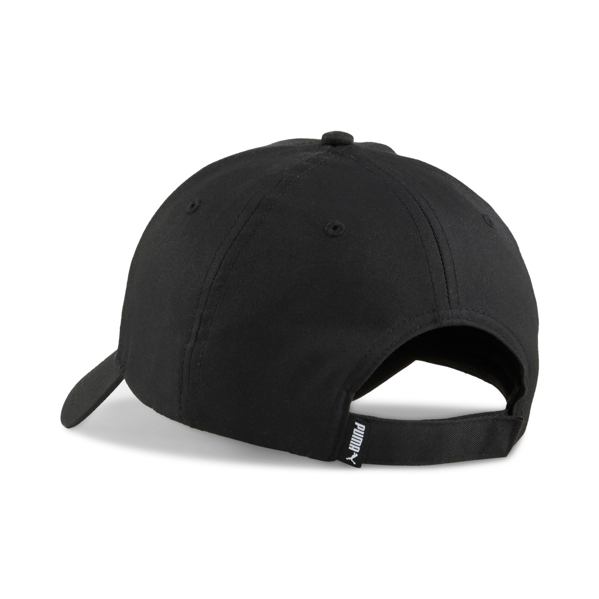 PUMA Baseball Cap »ESS METAL  CAT BB CAP« klassisches 6-Panel-Design, gebogener Schirm, mit Metall-Pin