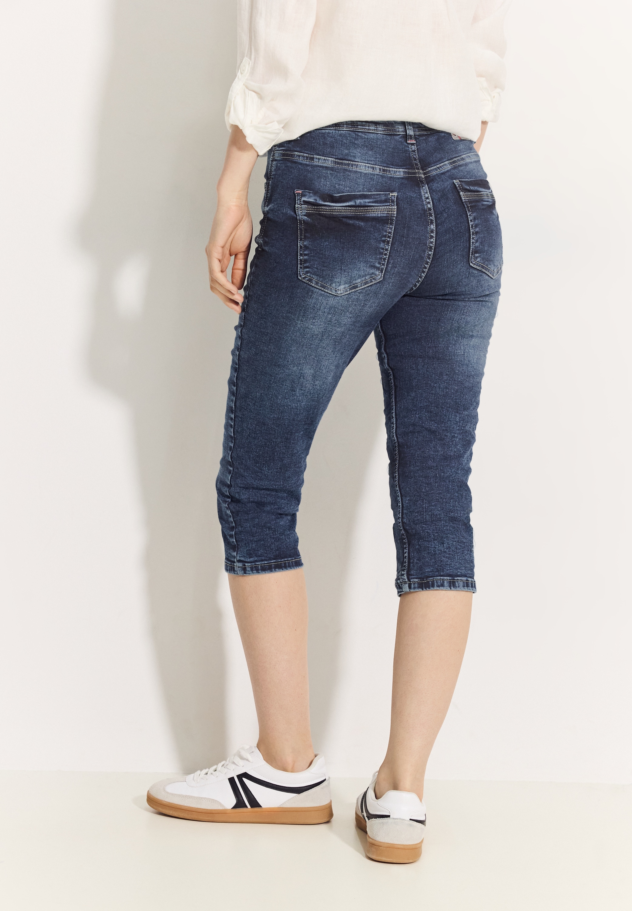 Cecil Caprijeans »Style Toronto«, mit Stretchanteil