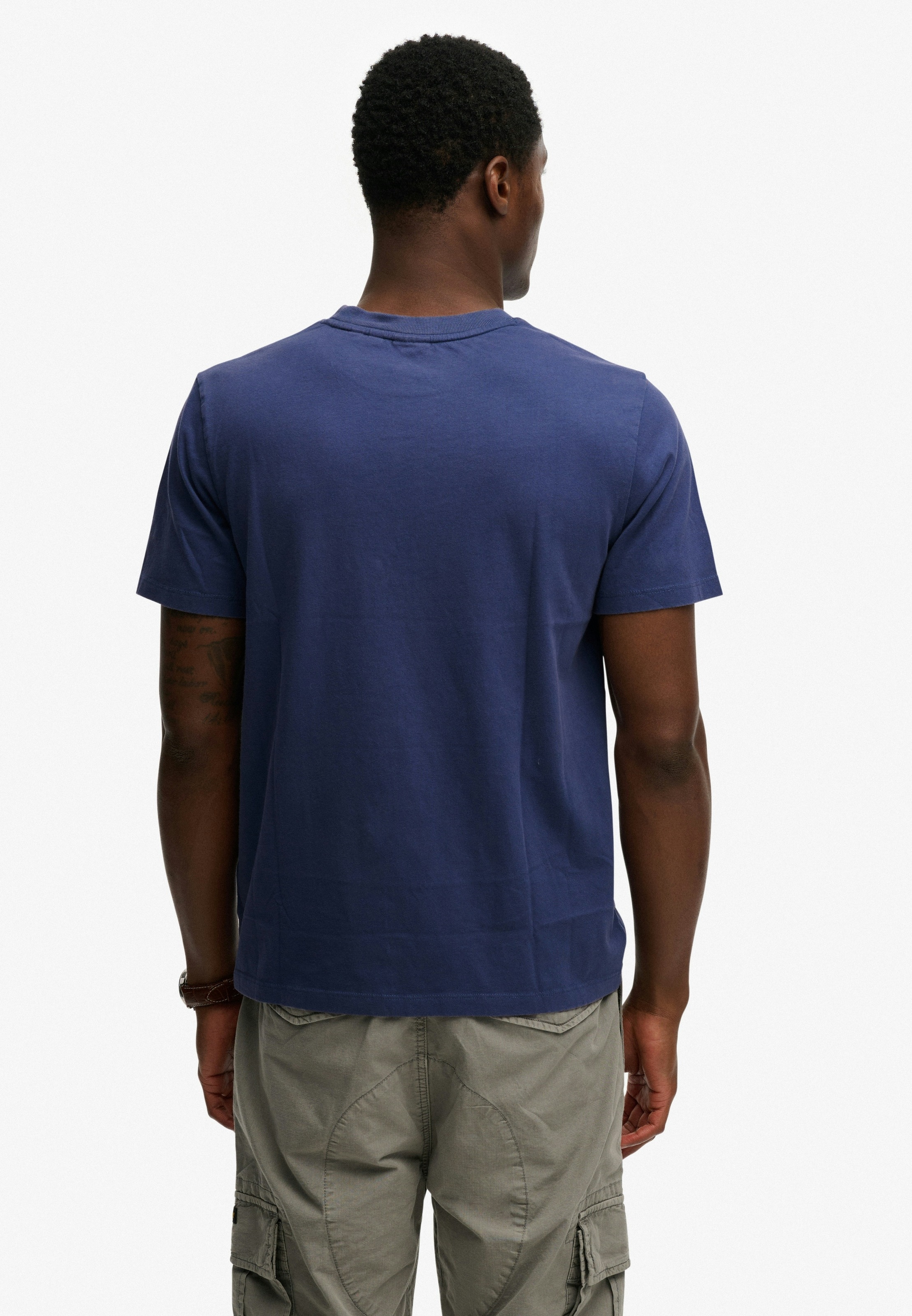 Superdry Rundhalsshirt »1954 Company Relaxed Tee« Baumwolle, relaxed fit