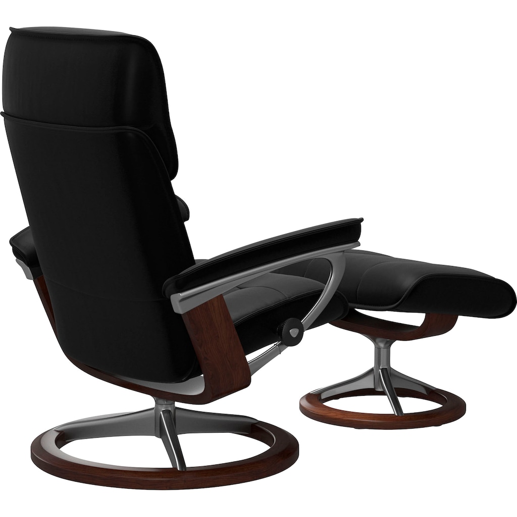 Stressless® Relaxsessel »Admiral«, (Set, Relaxsessel inkl. Hocker)