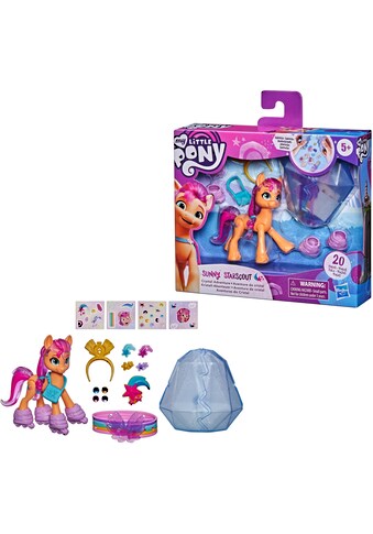 Hasbro Spielfigur »My Little Pony, A New Generation - Kristall-Abenteuer Sunny... kaufen
