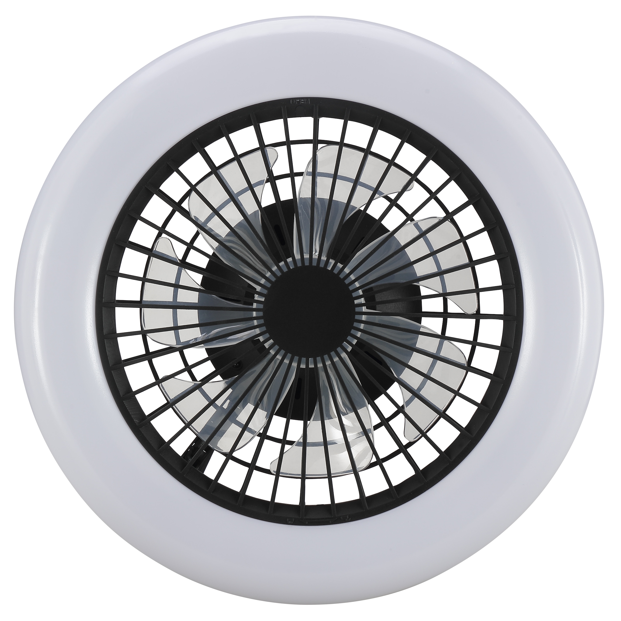 Brilliant LED Deckenleuchte »Montero« LED-Modul 1 Stk. warmweiß - kaltweiß LED-Deckenventilator, Ø 42 cm, 2700 lm, 2700-6500 K