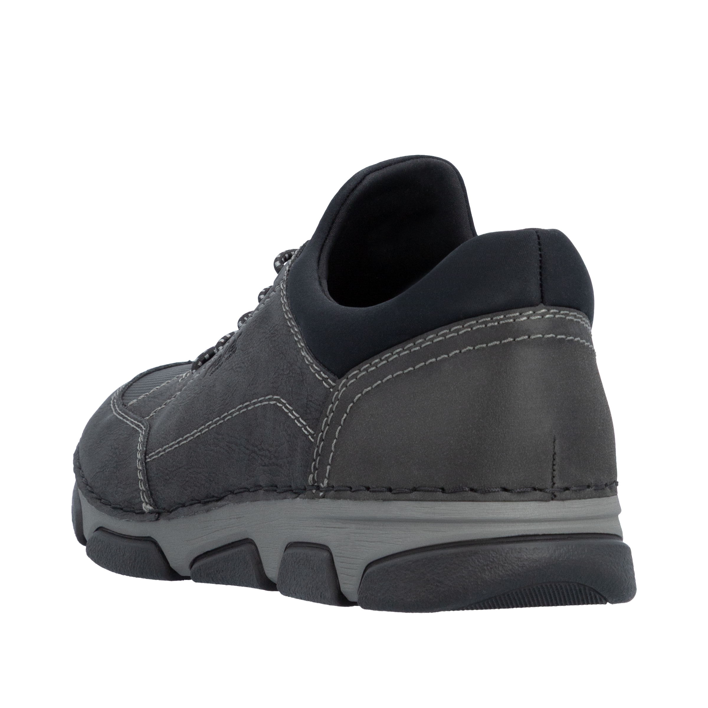 Rieker Slip-On Sneaker  Schlupfschuh, Halbschuh, Slipper mit Gummizug