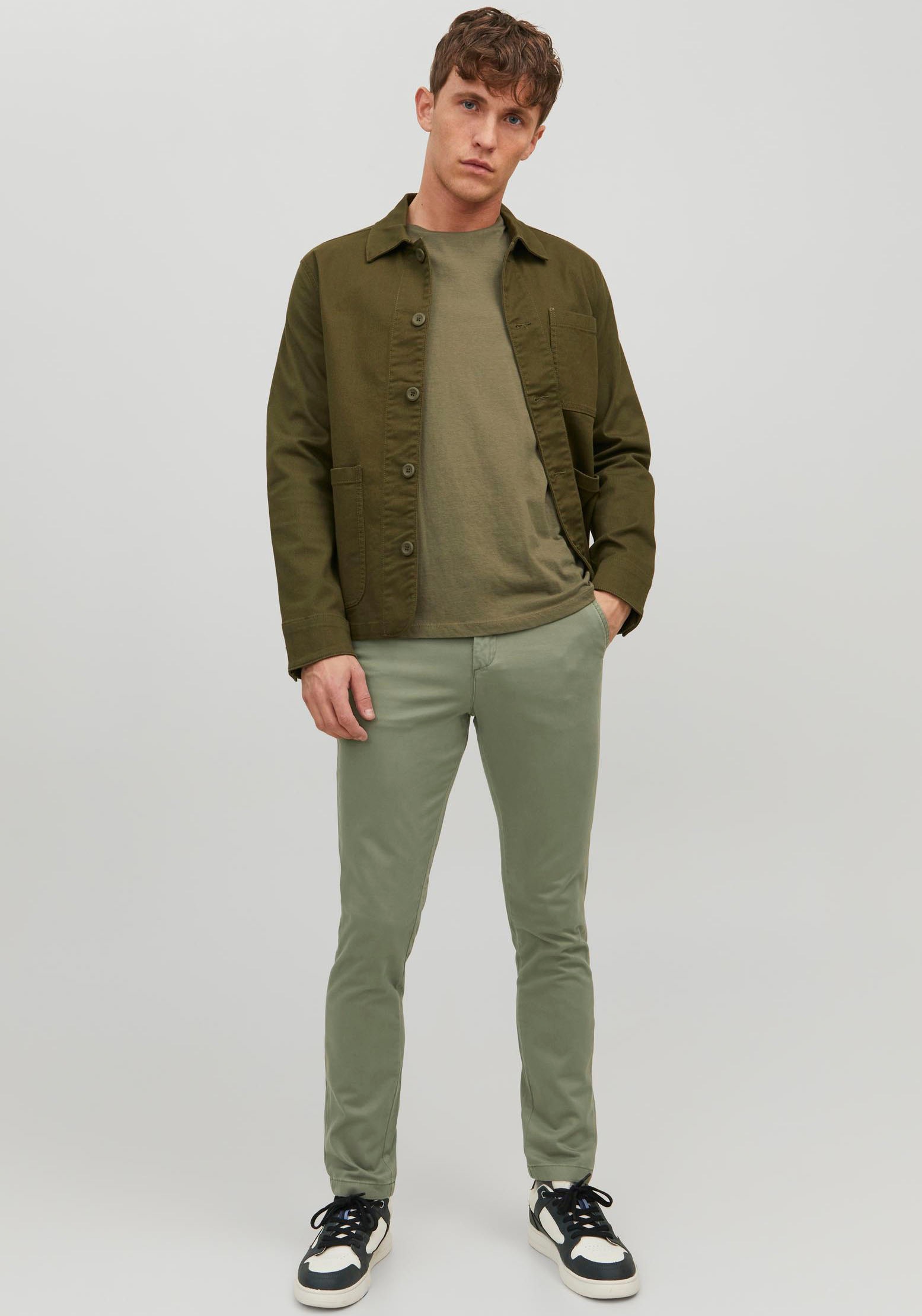 Jack & Jones Chinos »JPSTMARCO JJBOWIE NOOS«