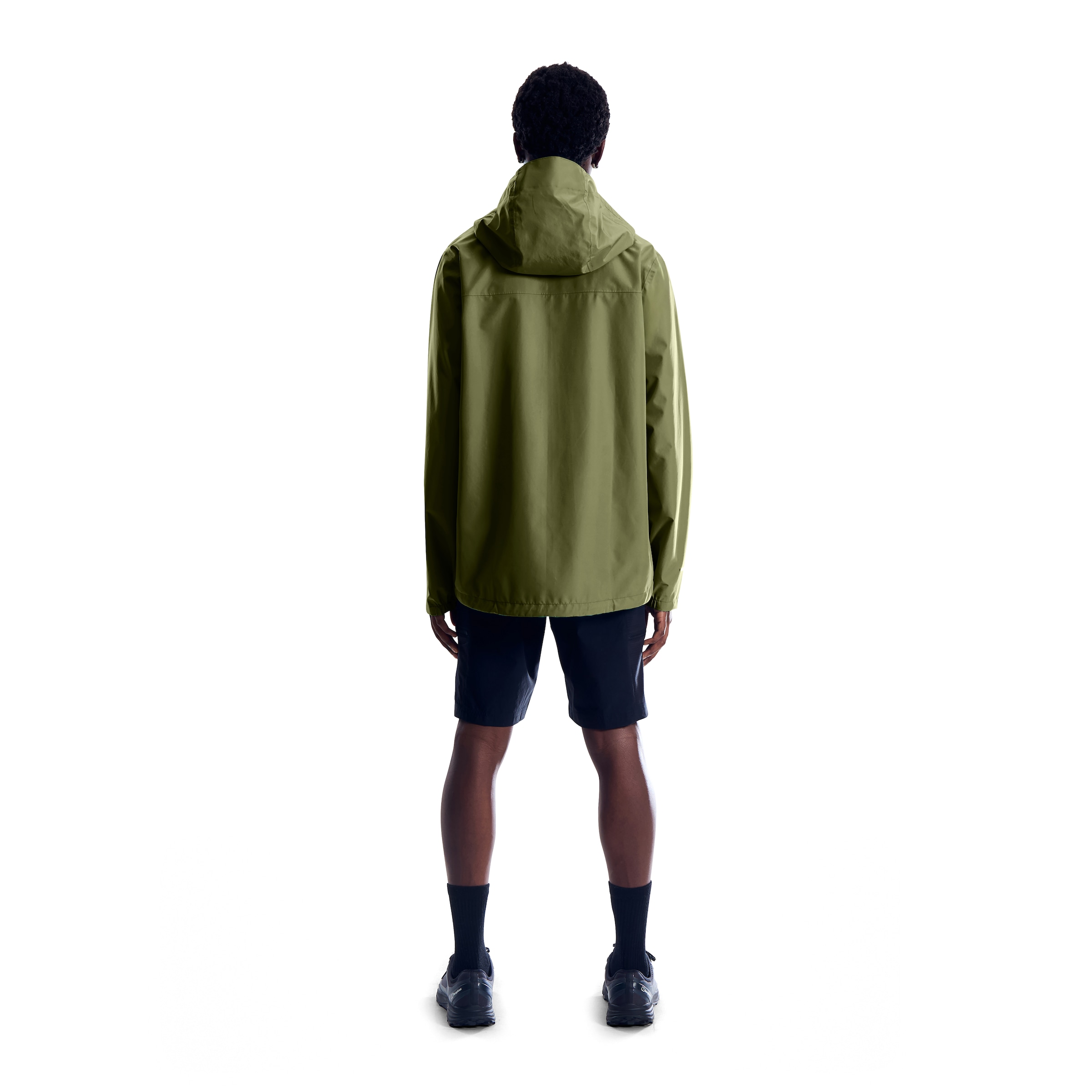 Berghaus Funktionsjacke »M DELUGE PRO 3.0 JKT« sportlicher Stil, wasserdicht, atmungsaktiv, mit Sturmklappe