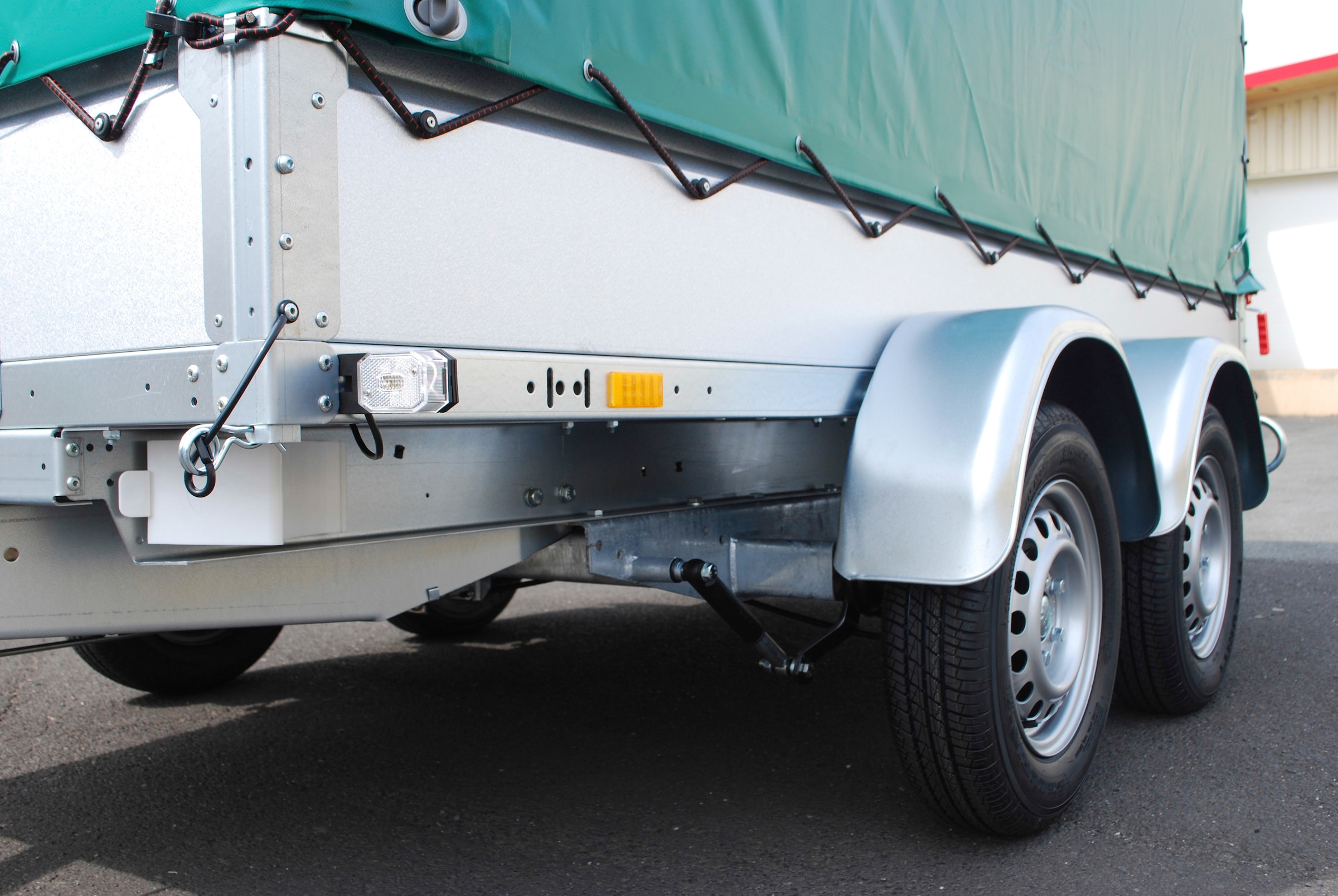 STEMA PKW-Anhänger »BASIC ST 2000-30-15.2« inkl. Plane