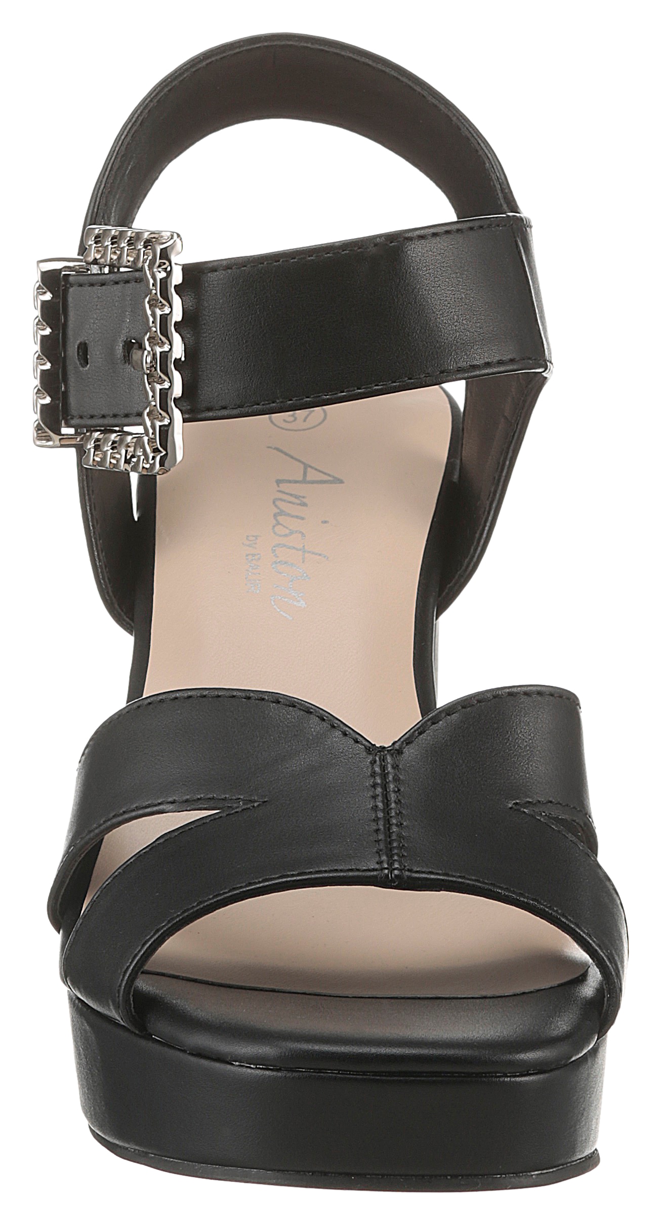 Aniston SHOES Sandalette, Sandale, Paryschuh, Festtagsschuh, Plateau - NEUE KOLLEKTION