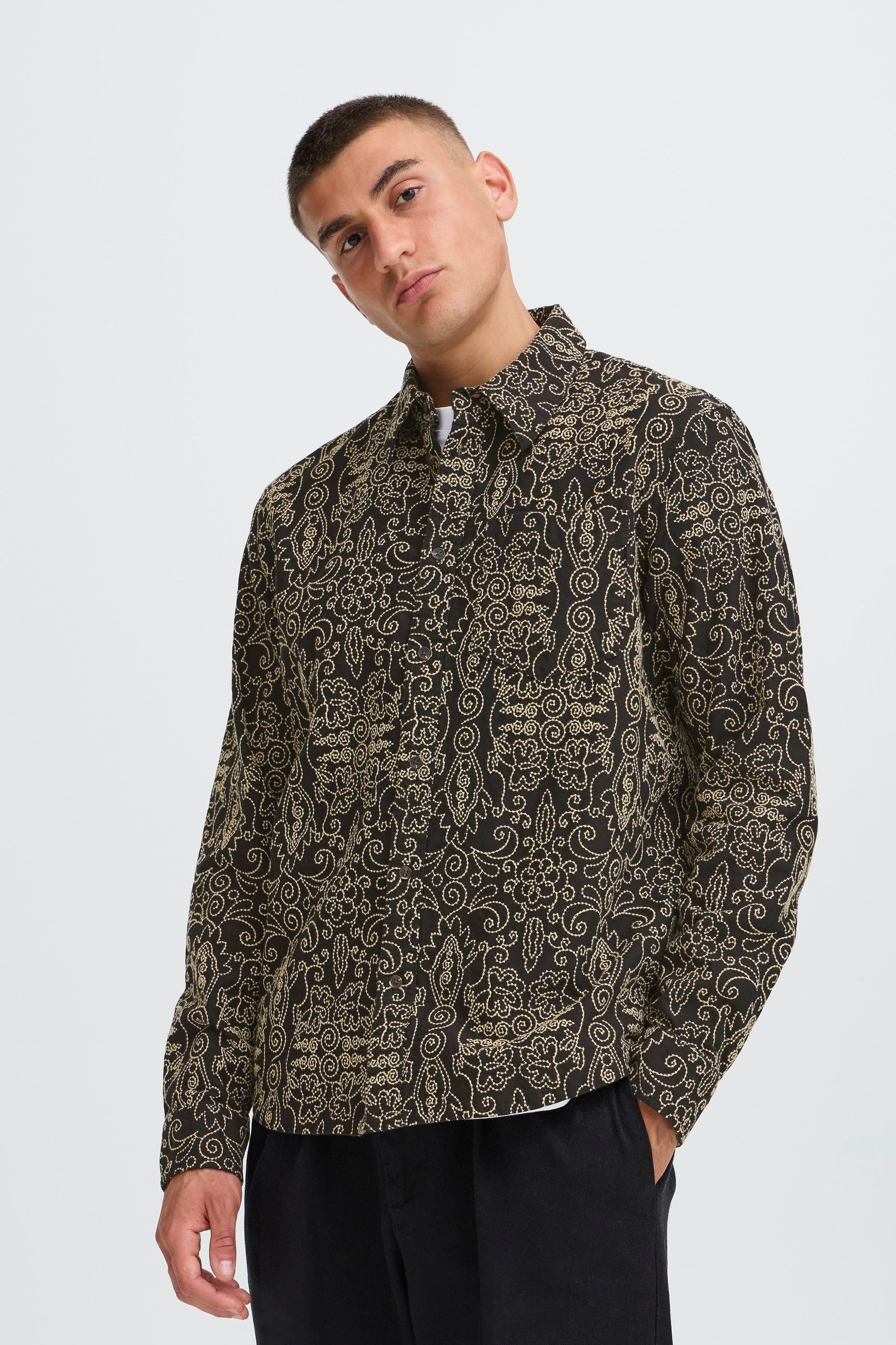 !Solid Hemdjacke »Hemdjacke SDSKIBBER«