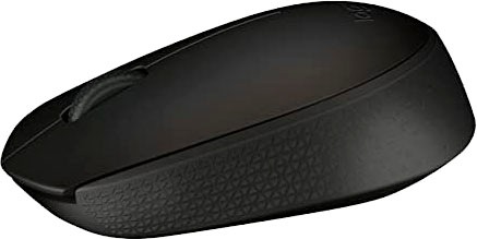 Logitech Maus »B170 Wireless Mouse Black OEM«