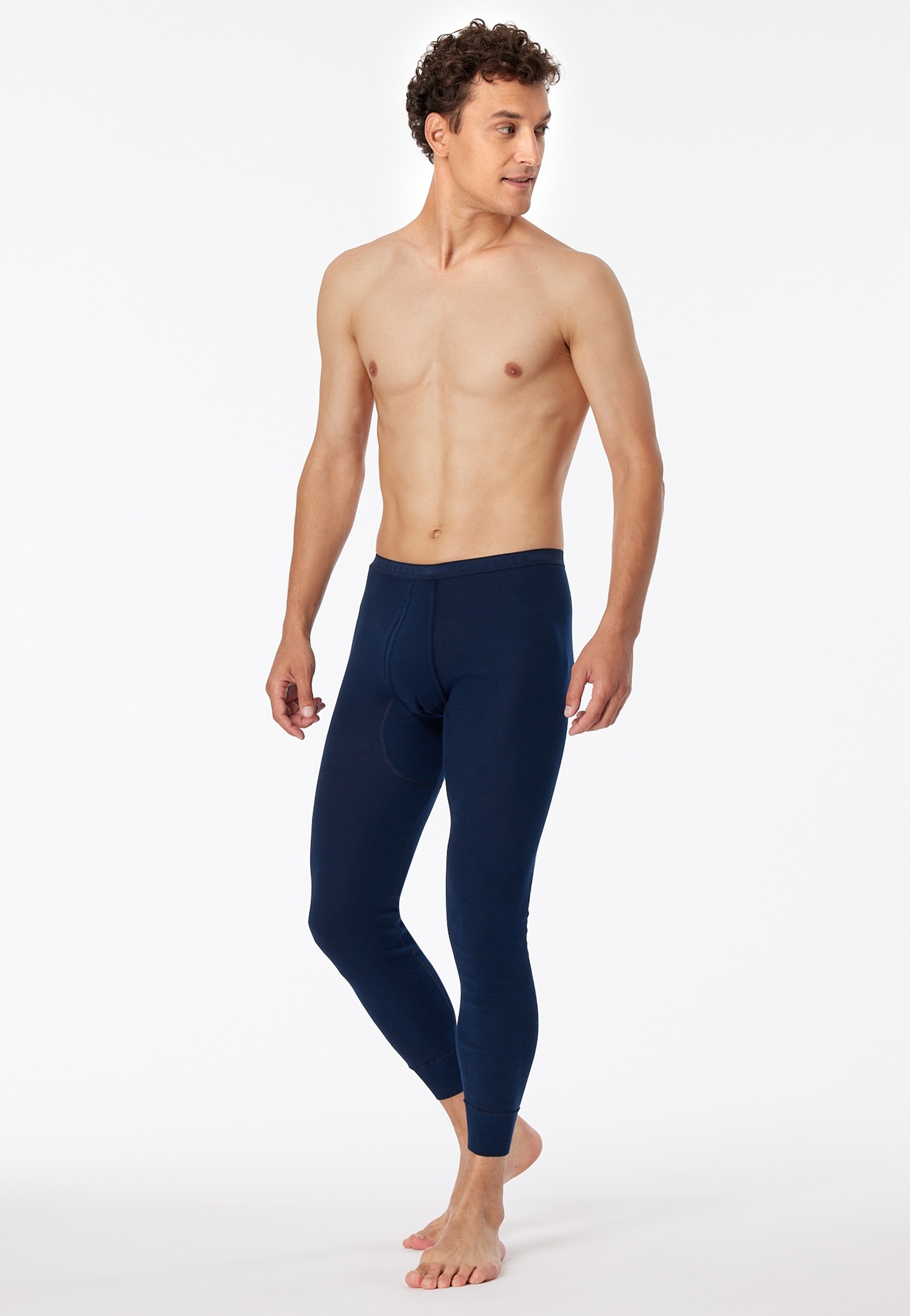 Schiesser Slip »Original Classiscs«, langes Bein, mit Eingriff, ohne störende Seitennähte