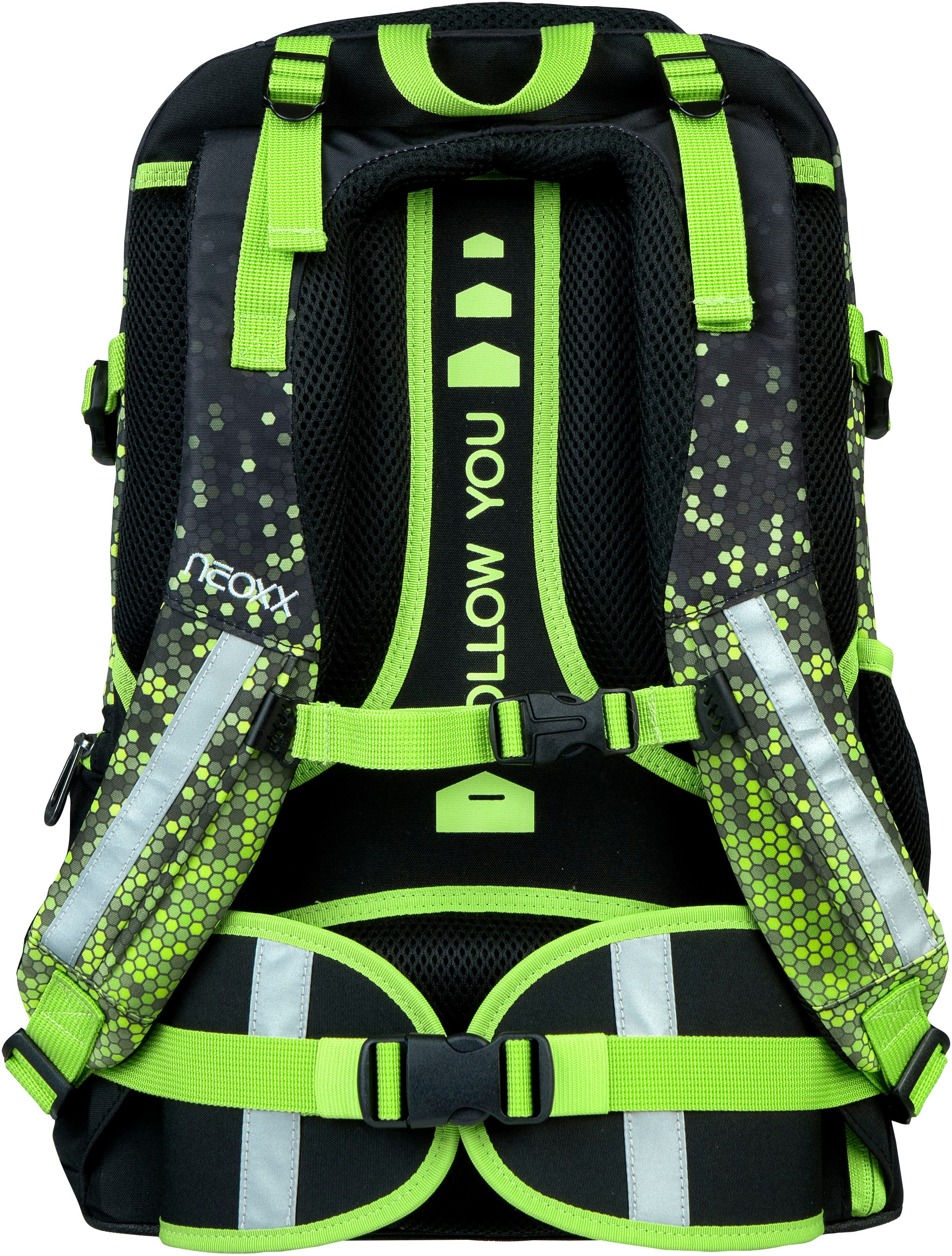 neoxx Schulrucksack »Active Pro, Pixel in my«