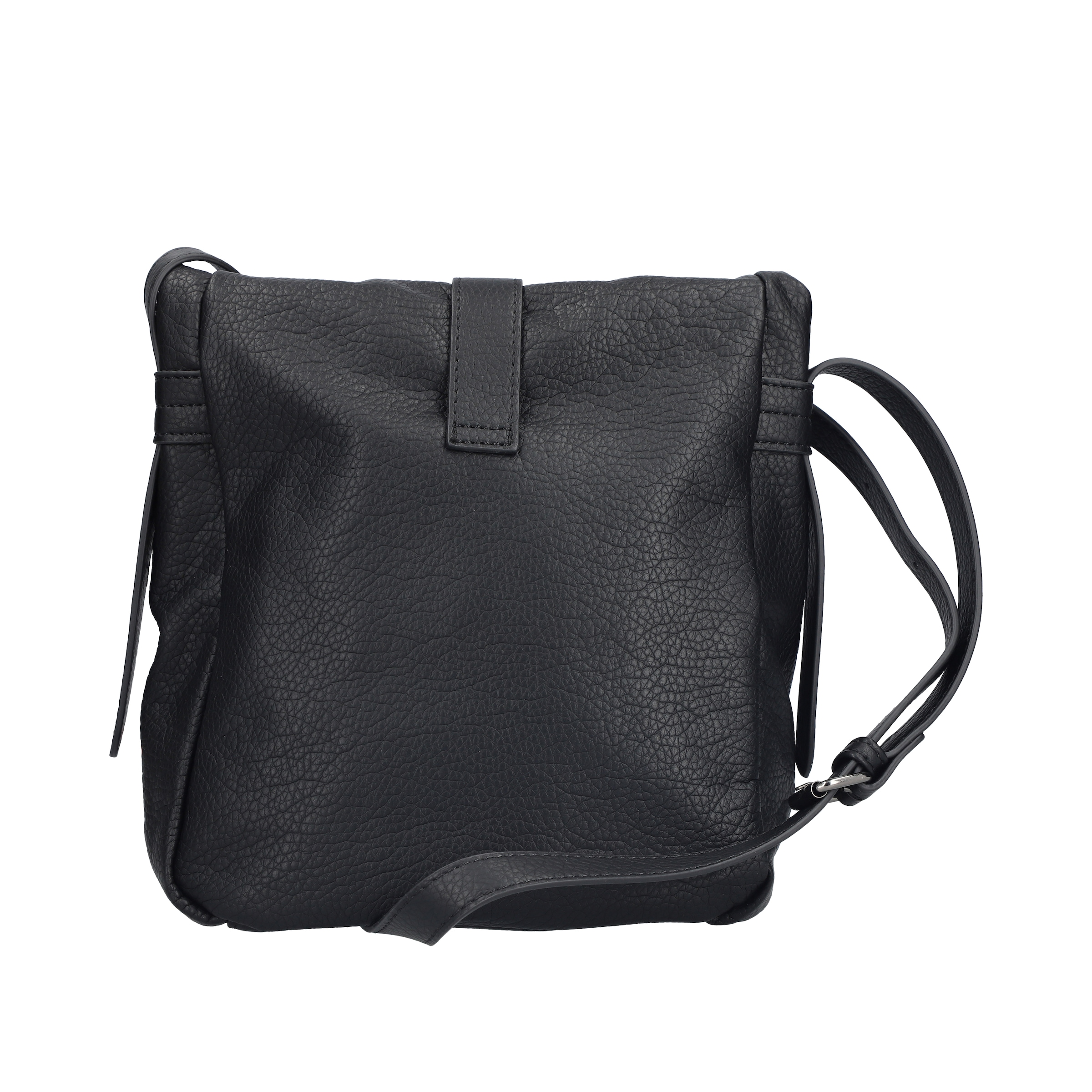 Rieker Umhängetasche, Damen-Handtasche, Schultertasche, Überschlag mit Schnallenverschluss