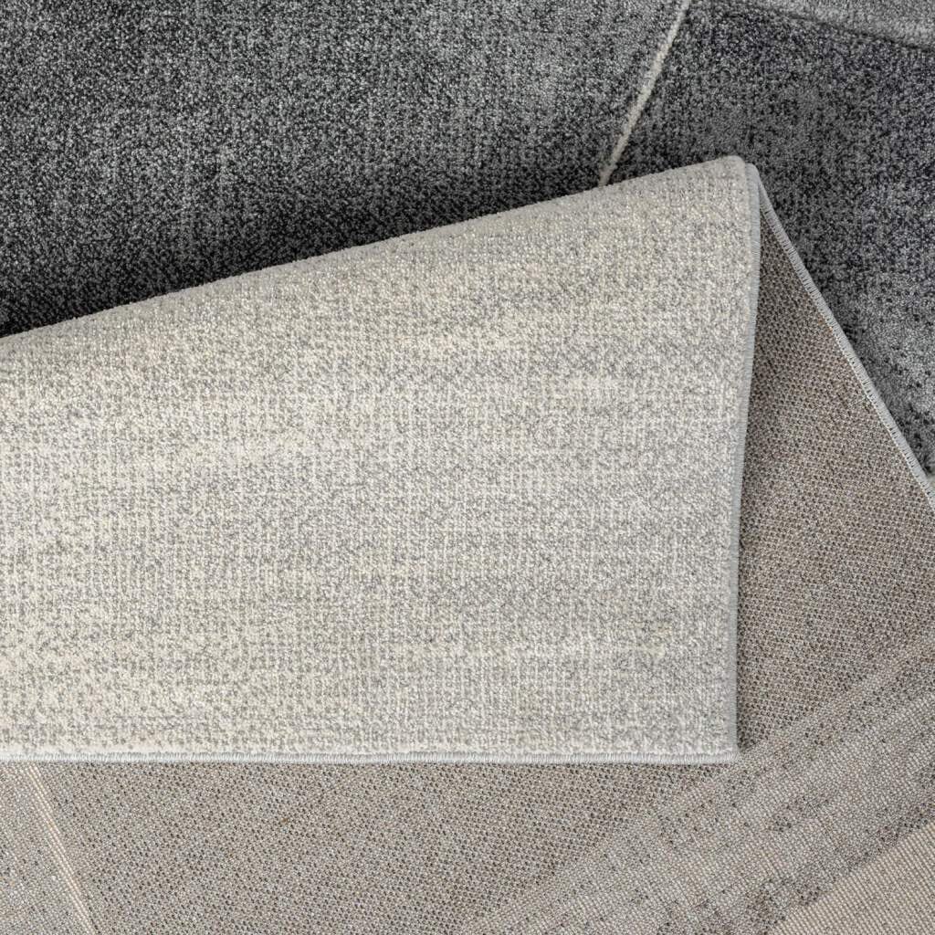 Carpet City Läufer »BONITO9053«, rechteckig, 11 mm Höhe, Flachflor, Hochtief-Muster/ 3D-Effekt, Geo-Muster, für Wohnzimmer