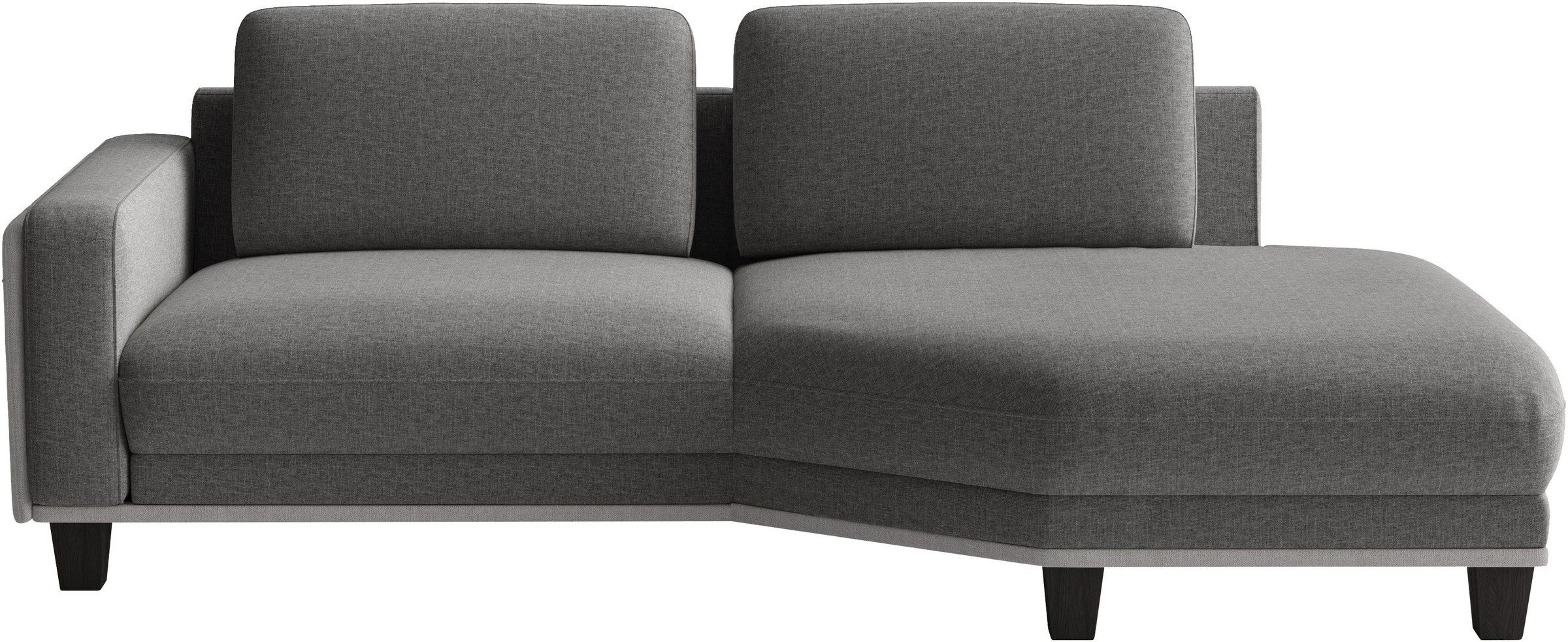 sit&more Ecksofa »Concept« Modernes Sofa in drei Fußfarben zur Auswahl