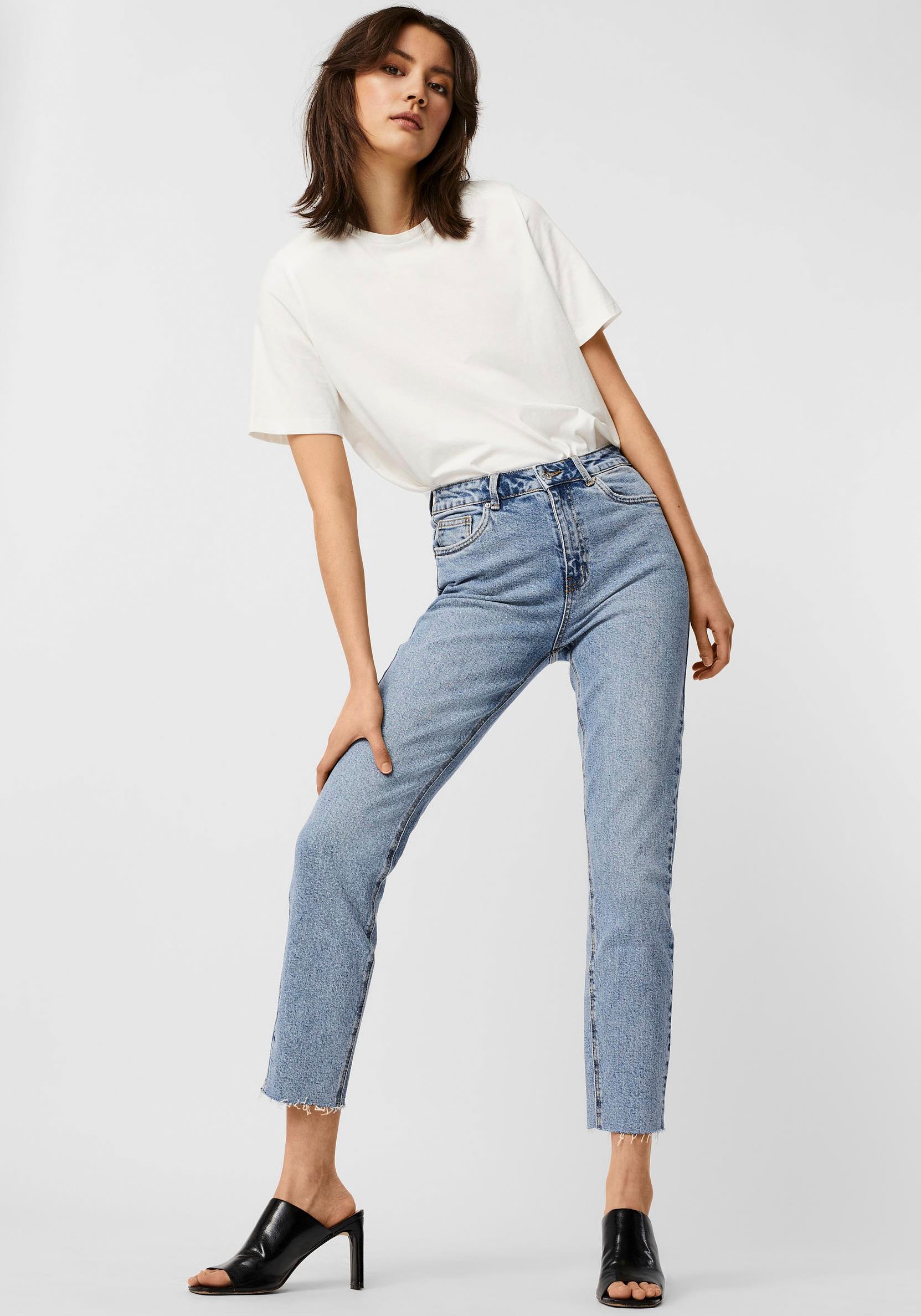 Vero Moda Straight-Jeans »VMBRENDA«