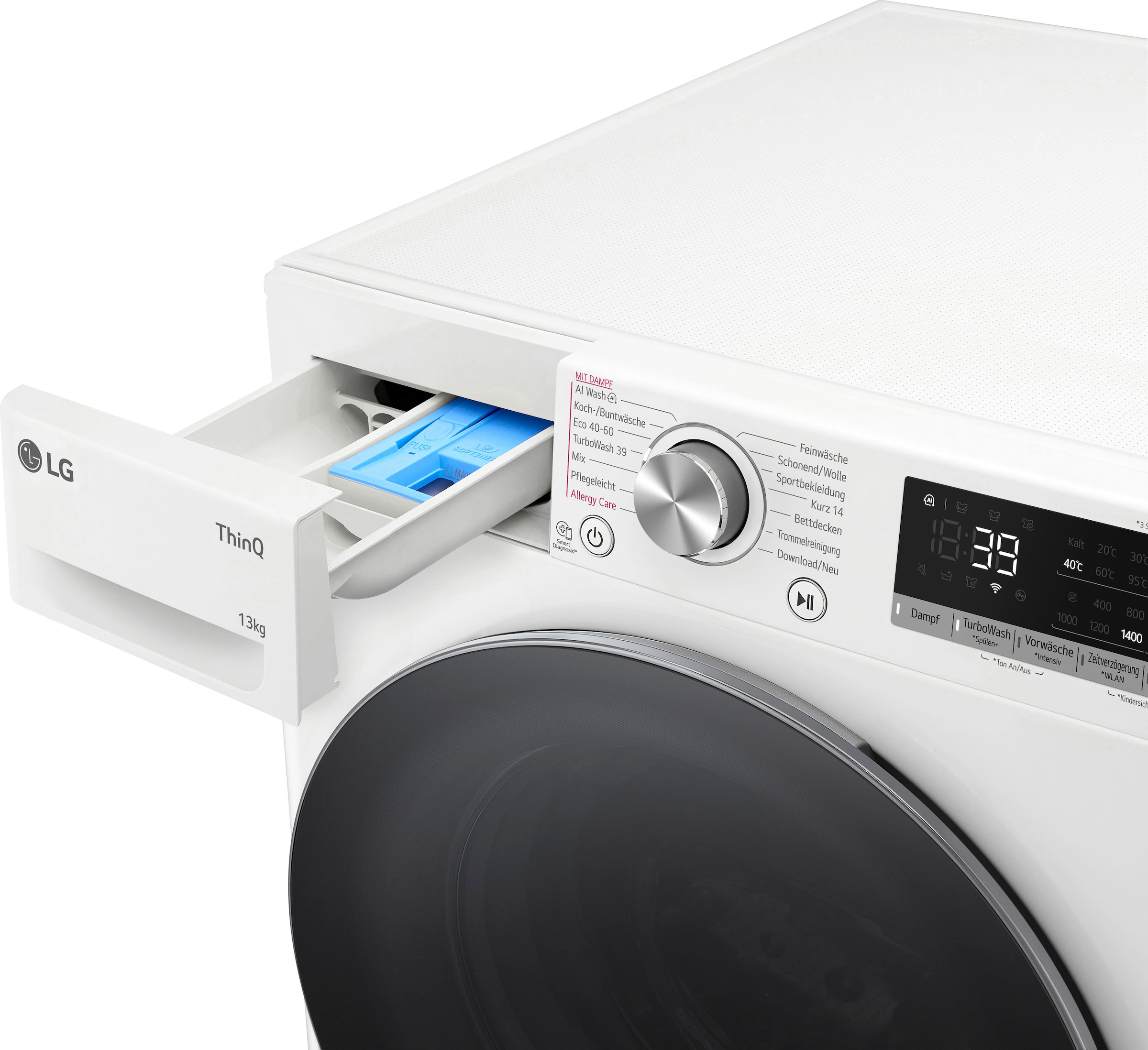 LG Waschmaschine Serie 7 »F4WR7031«, 13 kg, 1400 U/min