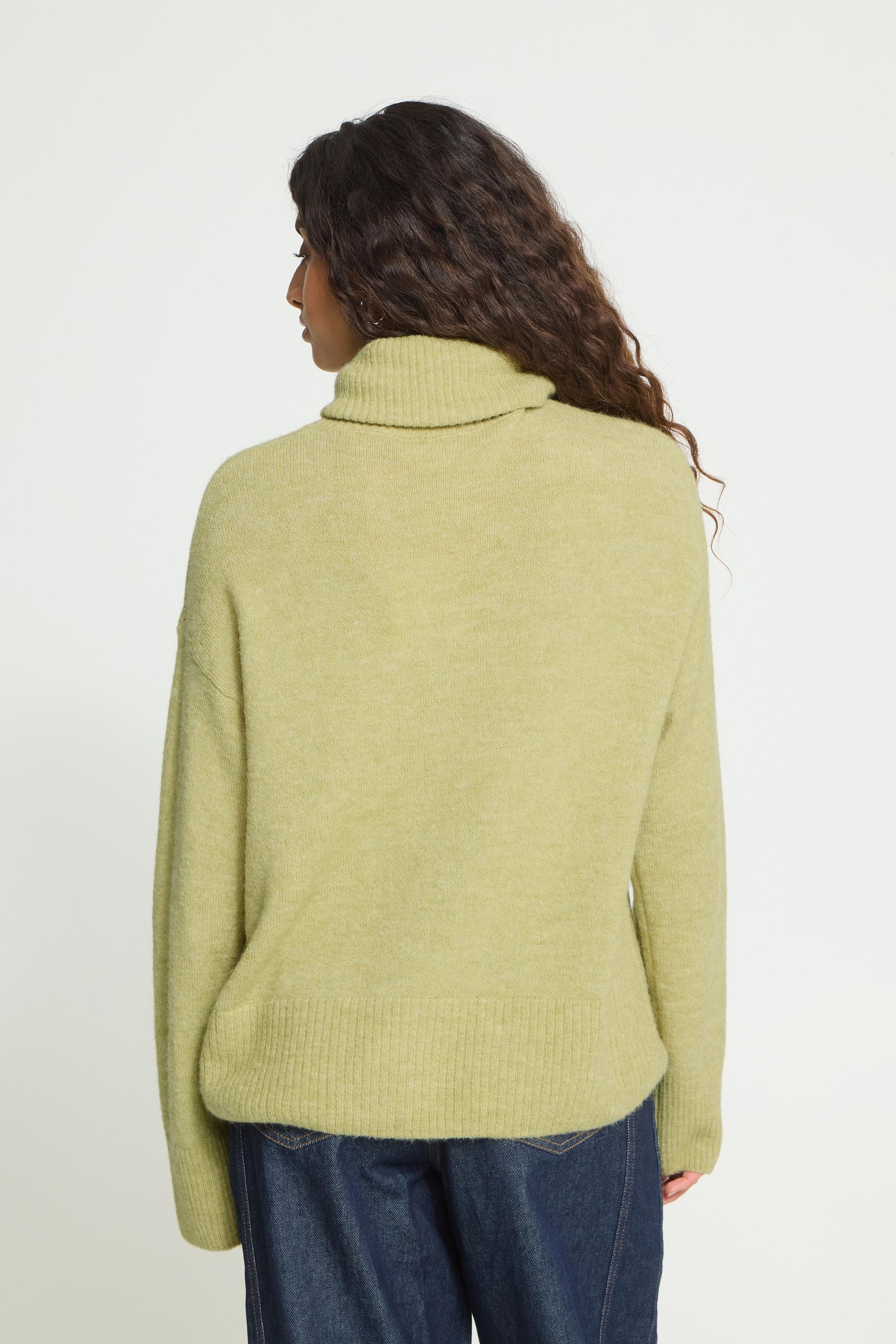 Ichi Longtop »Damen Langarm IHKAMARA«