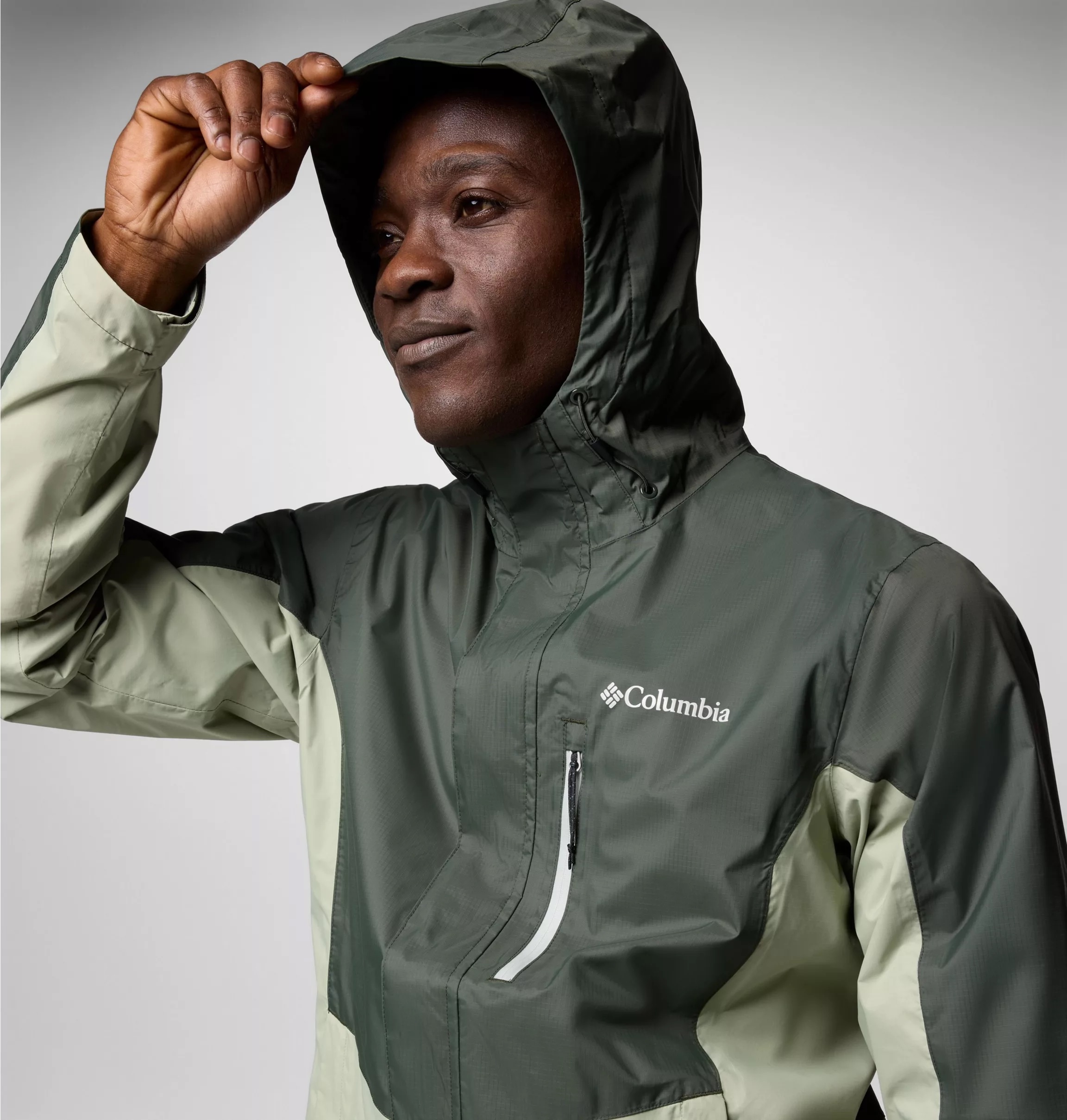 Columbia Regenjacke »POURING ADVENTURE III JACKET«, (1 St.)