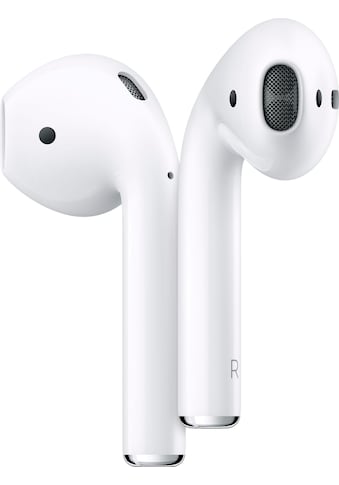 In-Ear-Kopfhörer »AirPods 2. Generation mit Ladecase (2019)«, Bluetooth,...