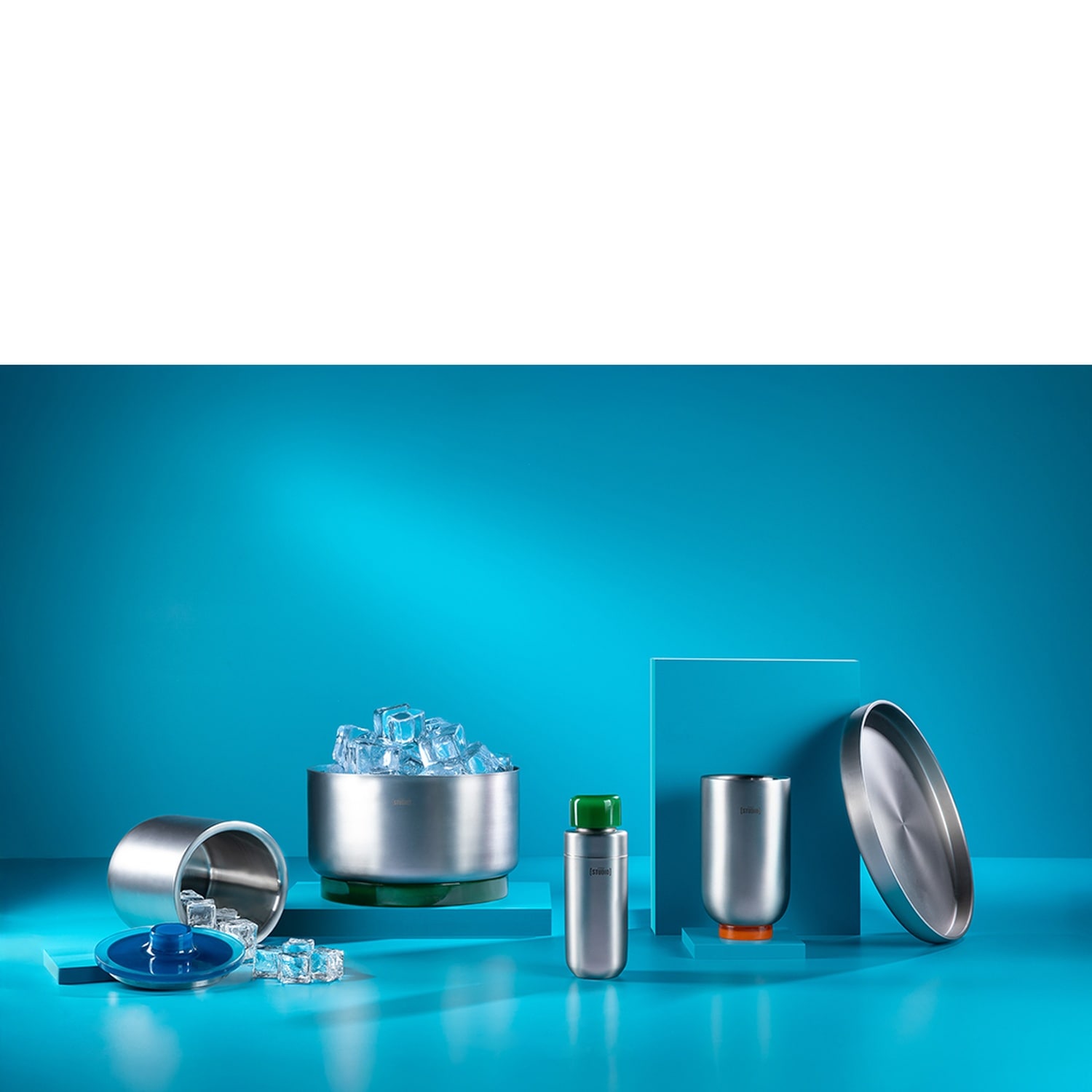 FINK STUDIO Cocktail Shaker »ICE LOVE« in Geschenkverpackung