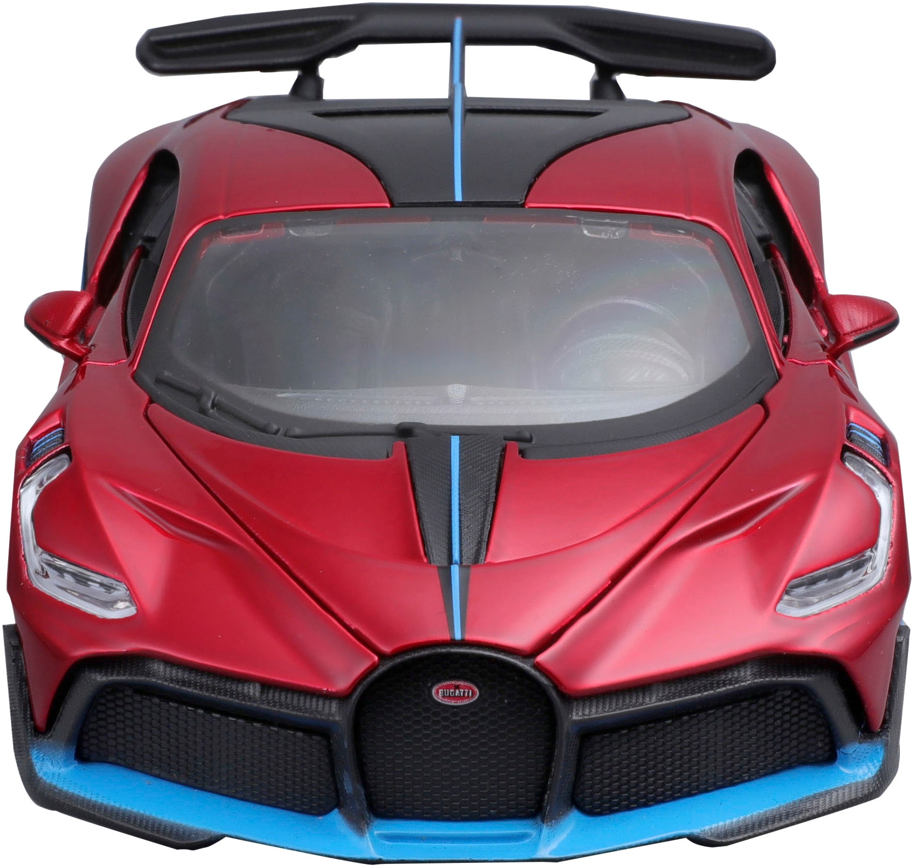Maisto® Sammlerauto »1:24 Bugatti Divo, rot«, 1:24