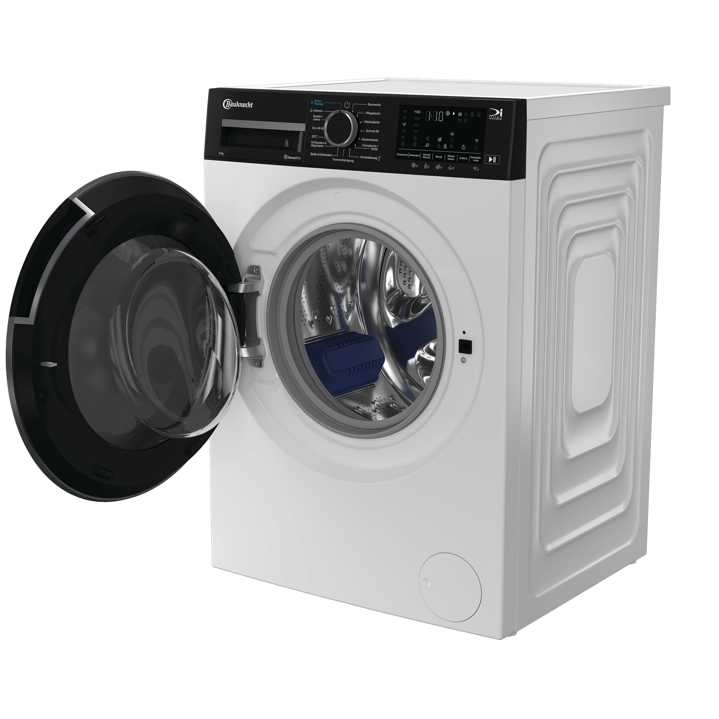 BAUKNECHT Waschmaschine »B WM Smart Eco 9A« 9 kg 1400 U/min HomeWhiz – Smarte Vernetzung für mehr
Komfort
