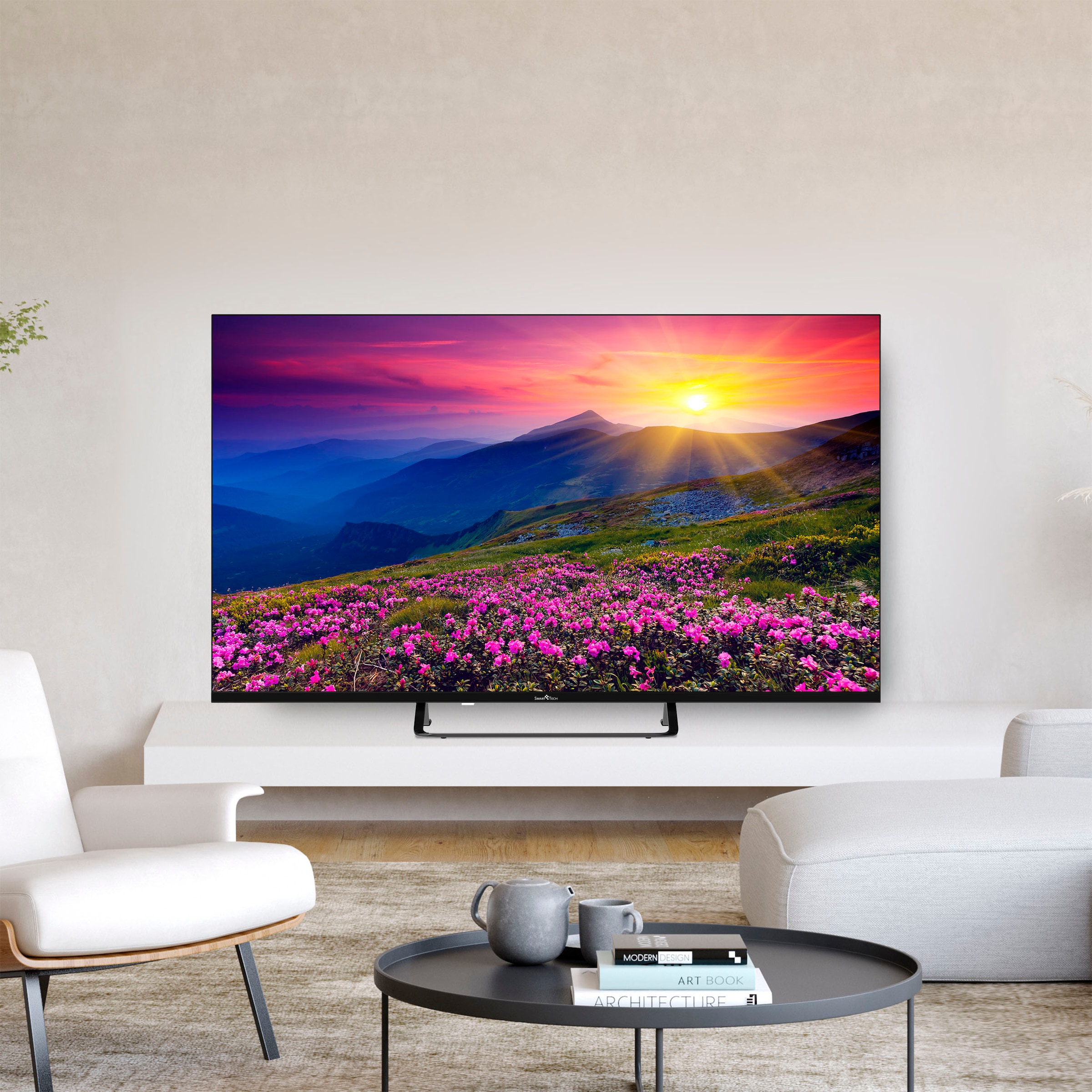 Smart Tech QLED-Fernseher »24QV02VC« 60 cm/24 ″ HD
