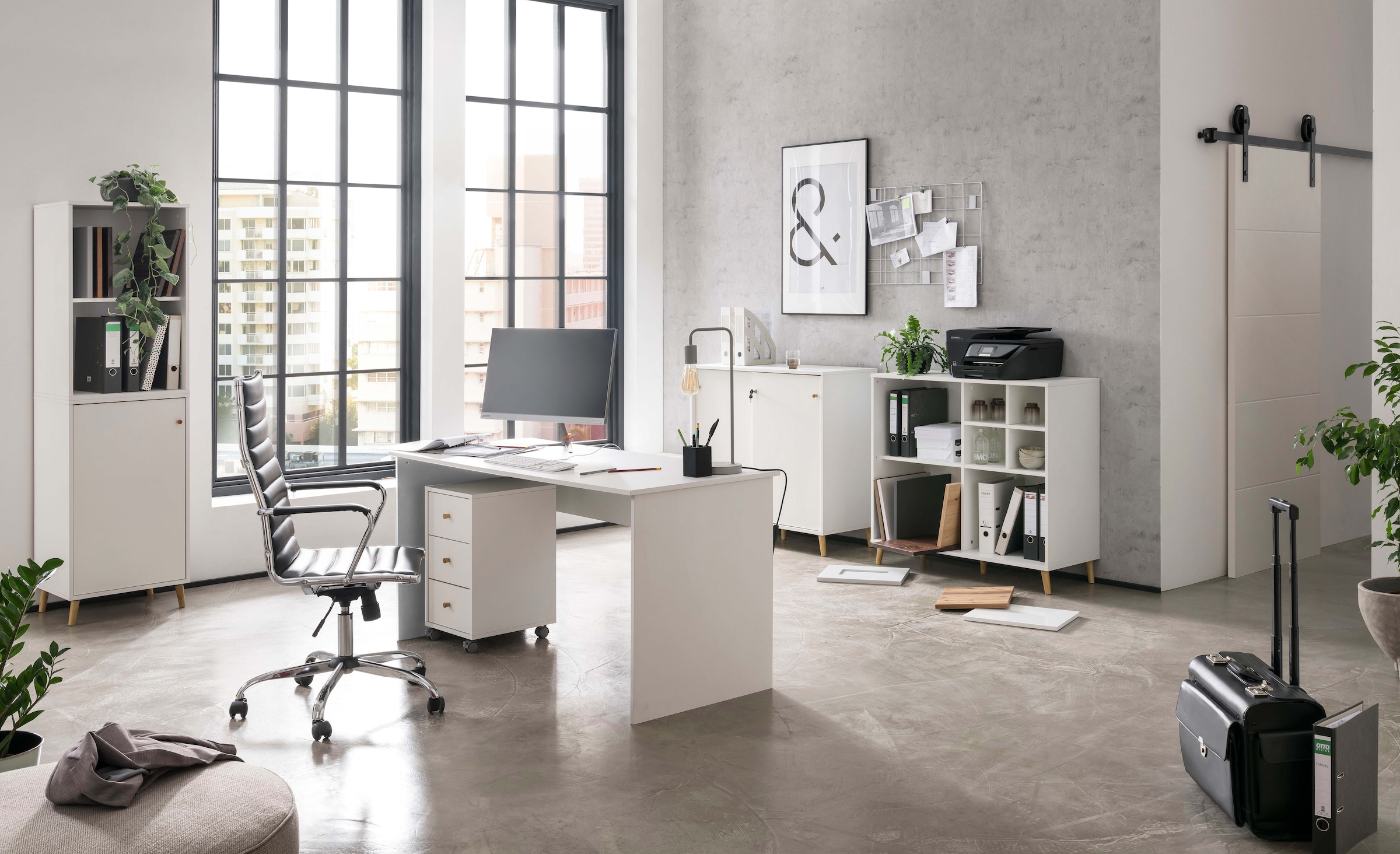 Schildmeyer Aktenschrank »Serie 500, Aktenschrank, Made in Germany, B: 51 cm« Solide Verarbeitung - Dieses Produkt ist in Deutschland gefertigt