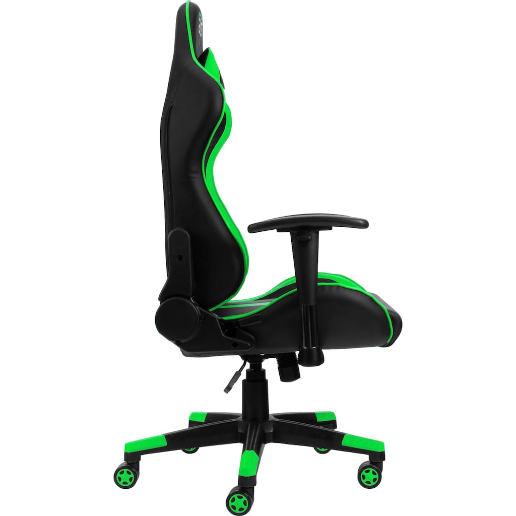 Hyrican Gaming-Stuhl »Striker COMBO Gaming-Stuhl + Bodenschutzmatte "WZ603" Copilot