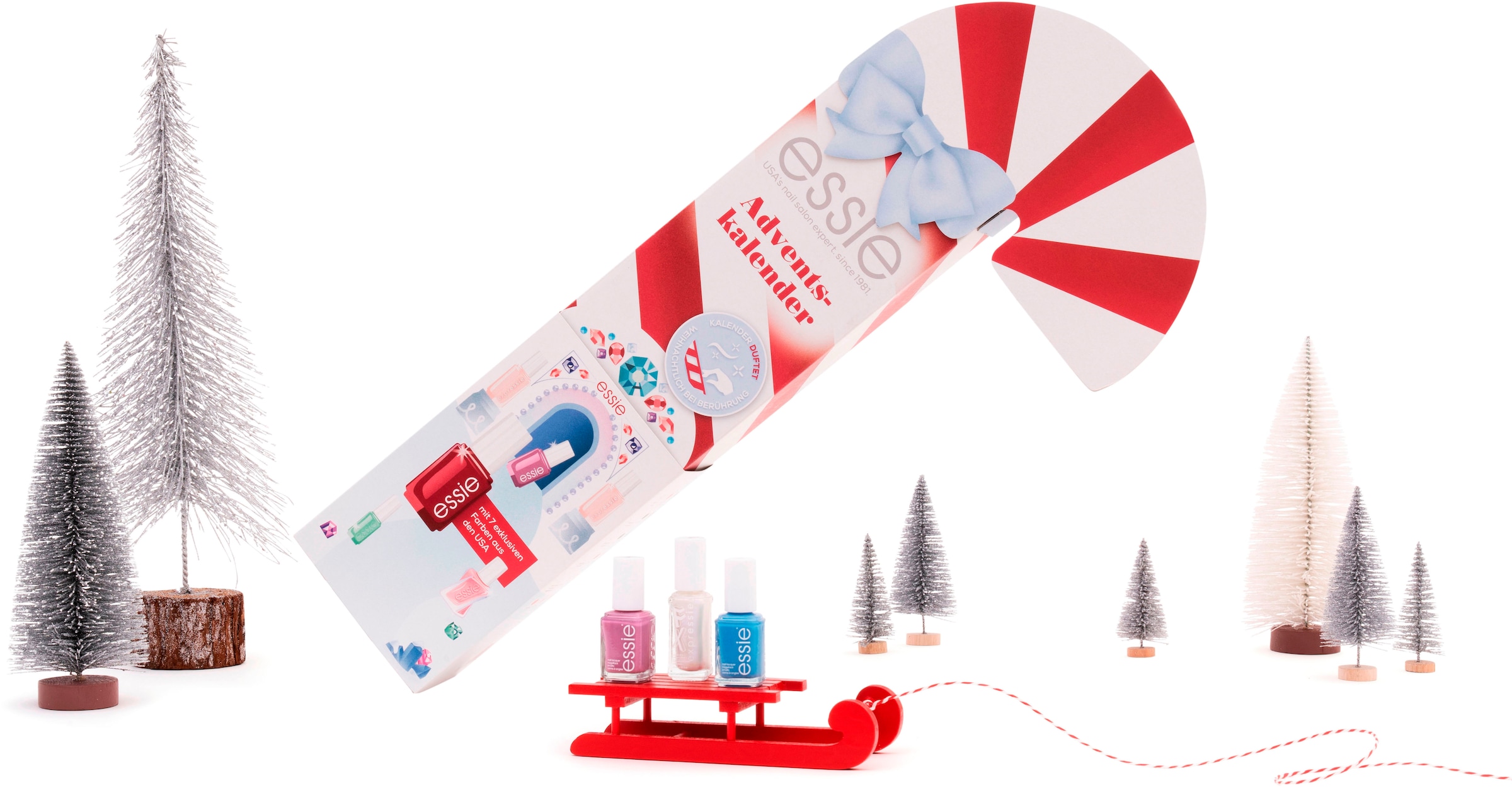 essie Adventskalender »Essie Adventskalender 2023«, ab 13 Jahren