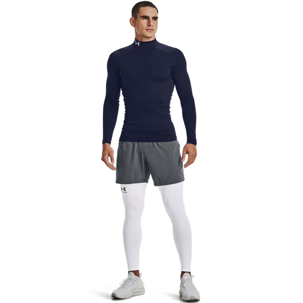 Under Armour® Trainingsshirt »UA CG ARMOUR COMP MOCK« Langarm-Ausführung, mit Stehkragen, schnell trocknend, atmungsaktiv