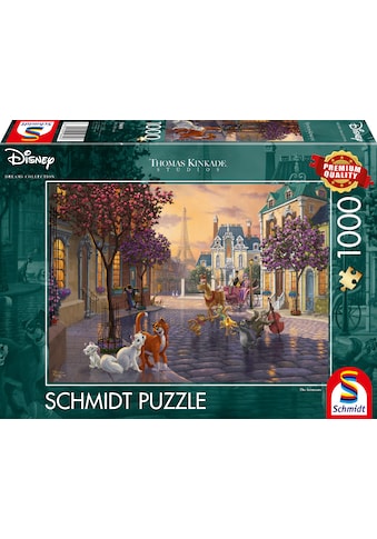 Schmidt Spiele Puzzle »Disney Dremas Collection - The Aristocats, Thomas Kinkade... kaufen