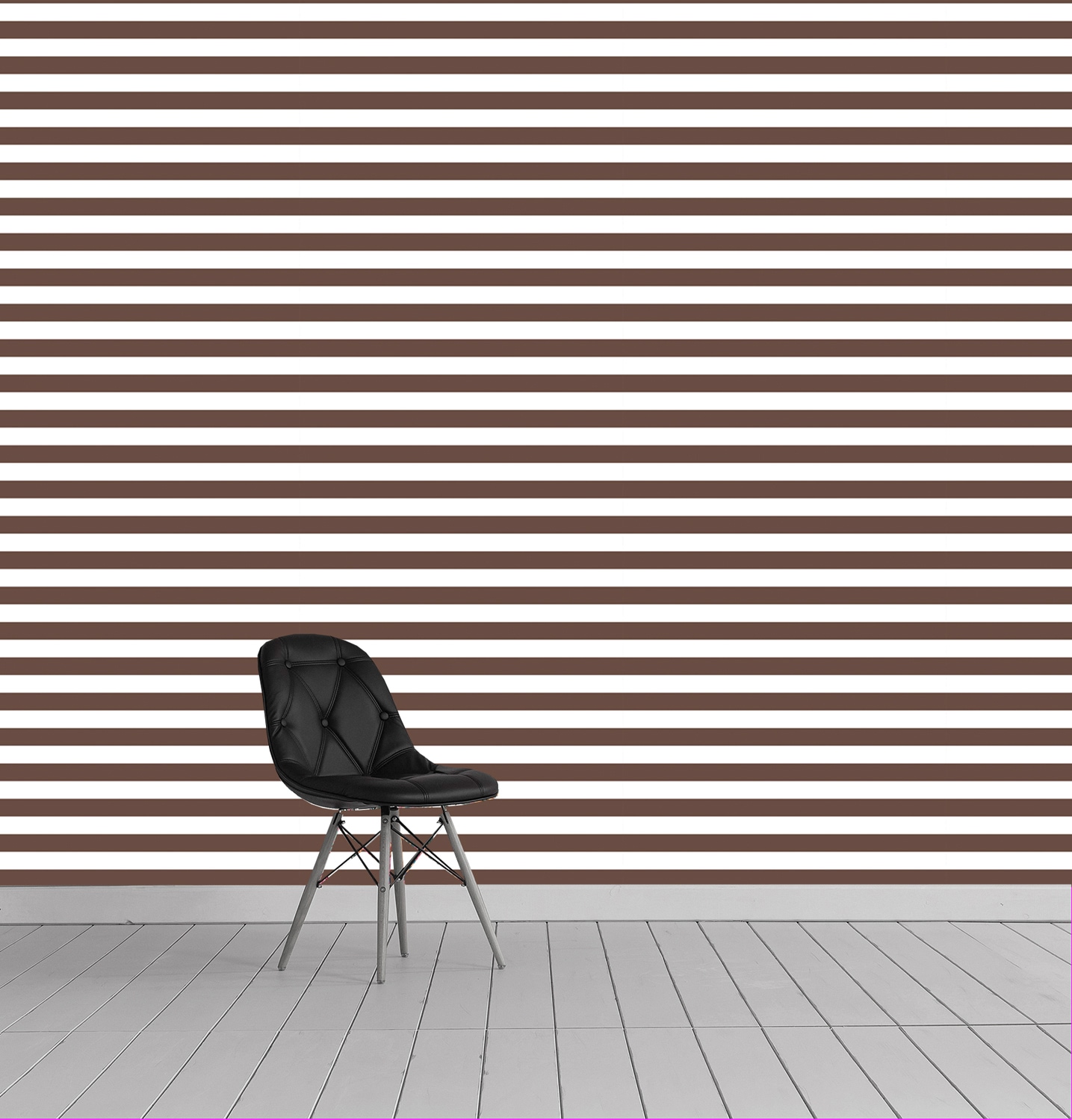 queence Vinyltapete »Sahra«, Streifen, 90x250cm, selbstklebend, kinderleichte Anbringung, Sticker