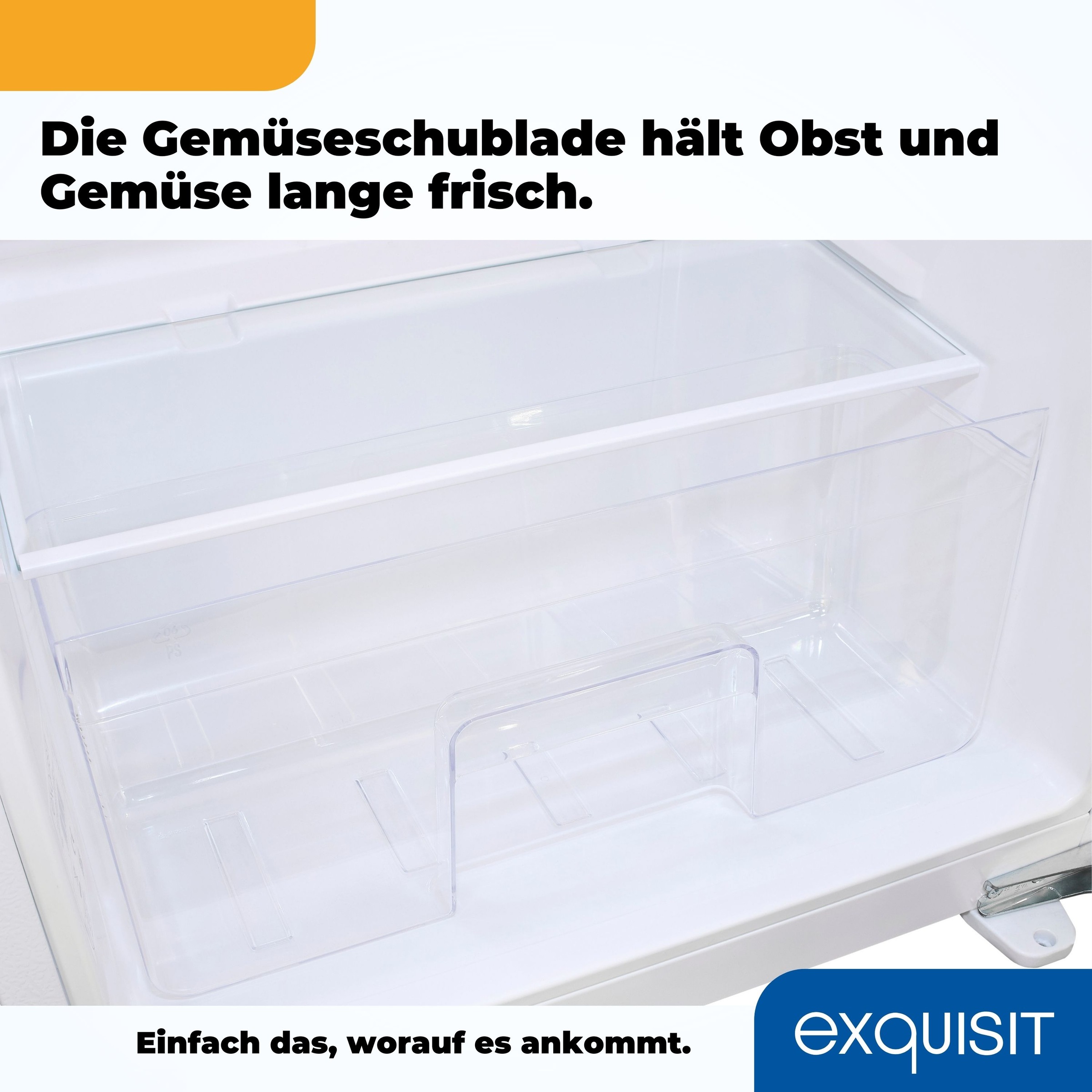 exquisit Einbaukühlschrank »EKS5131-V-FE-O90E«