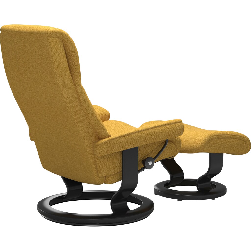 Stressless® Relaxsessel »View«, (Set, Relaxsessel mit Hocker)