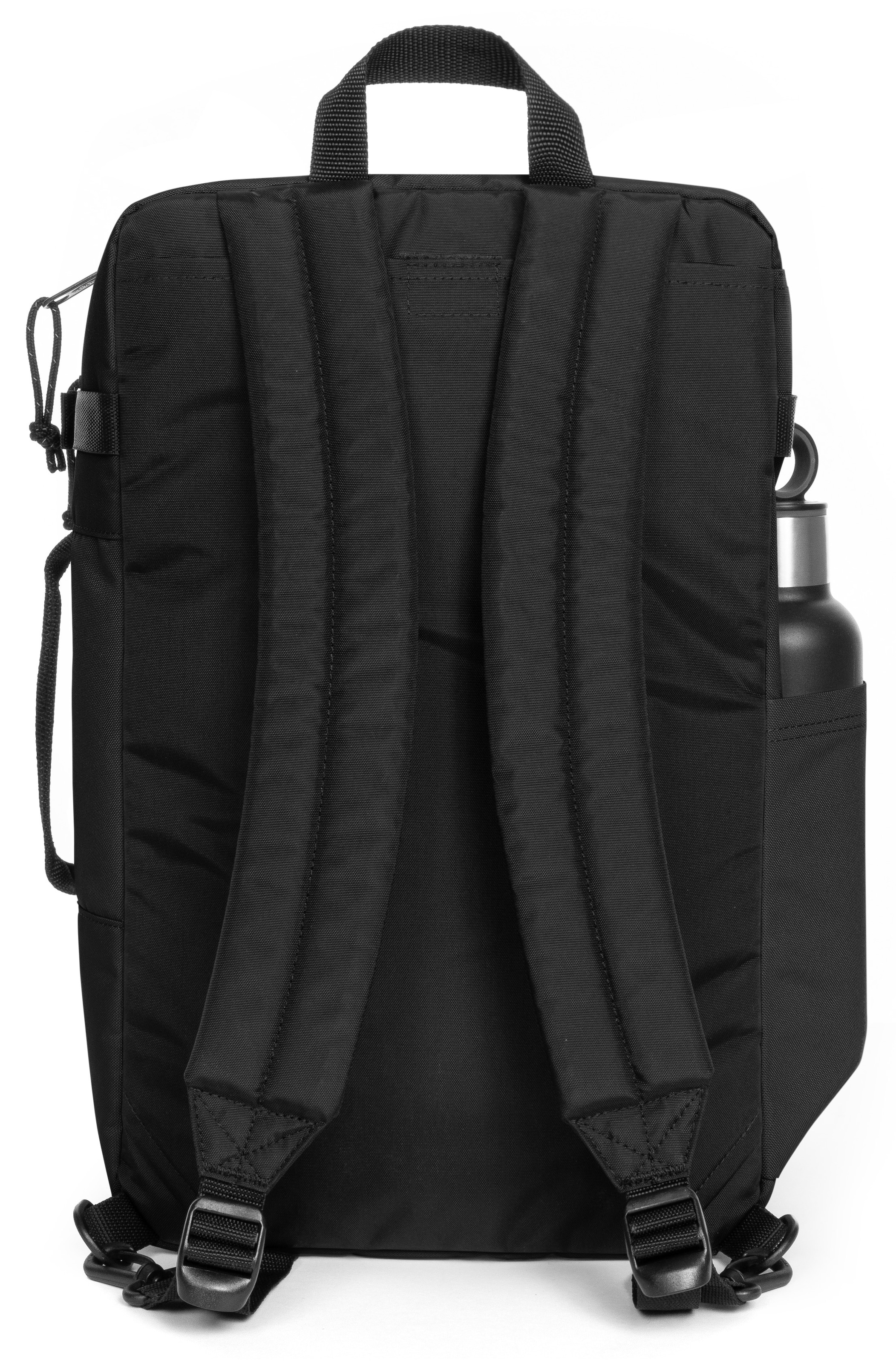 Eastpak Weichgepäck-Trolley »TRANSIT'R PACK Black«, 0 St. Rollen, Reisetasche Sporttasche Reisegepäck Duffle-Tasche