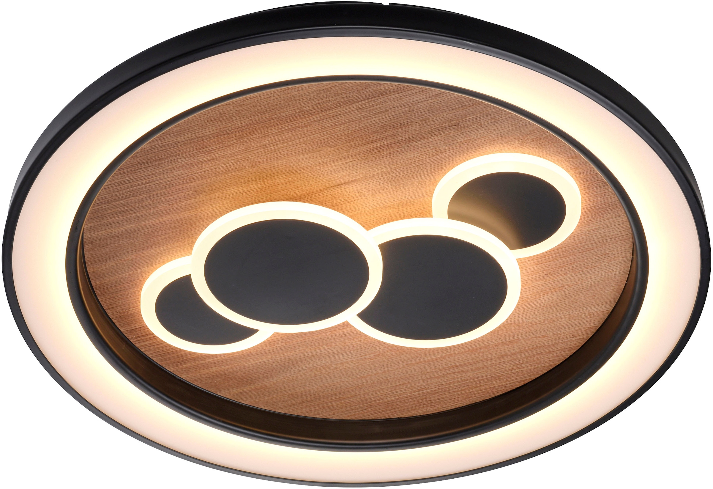 Paul Neuhaus Deckenleuchte »ELIZA«, 2 flammig, Leuchtmittel LED-Board-LED-Board | LED fest integriert-LED fest integriert, LED, separat steuerbar (Schalter)