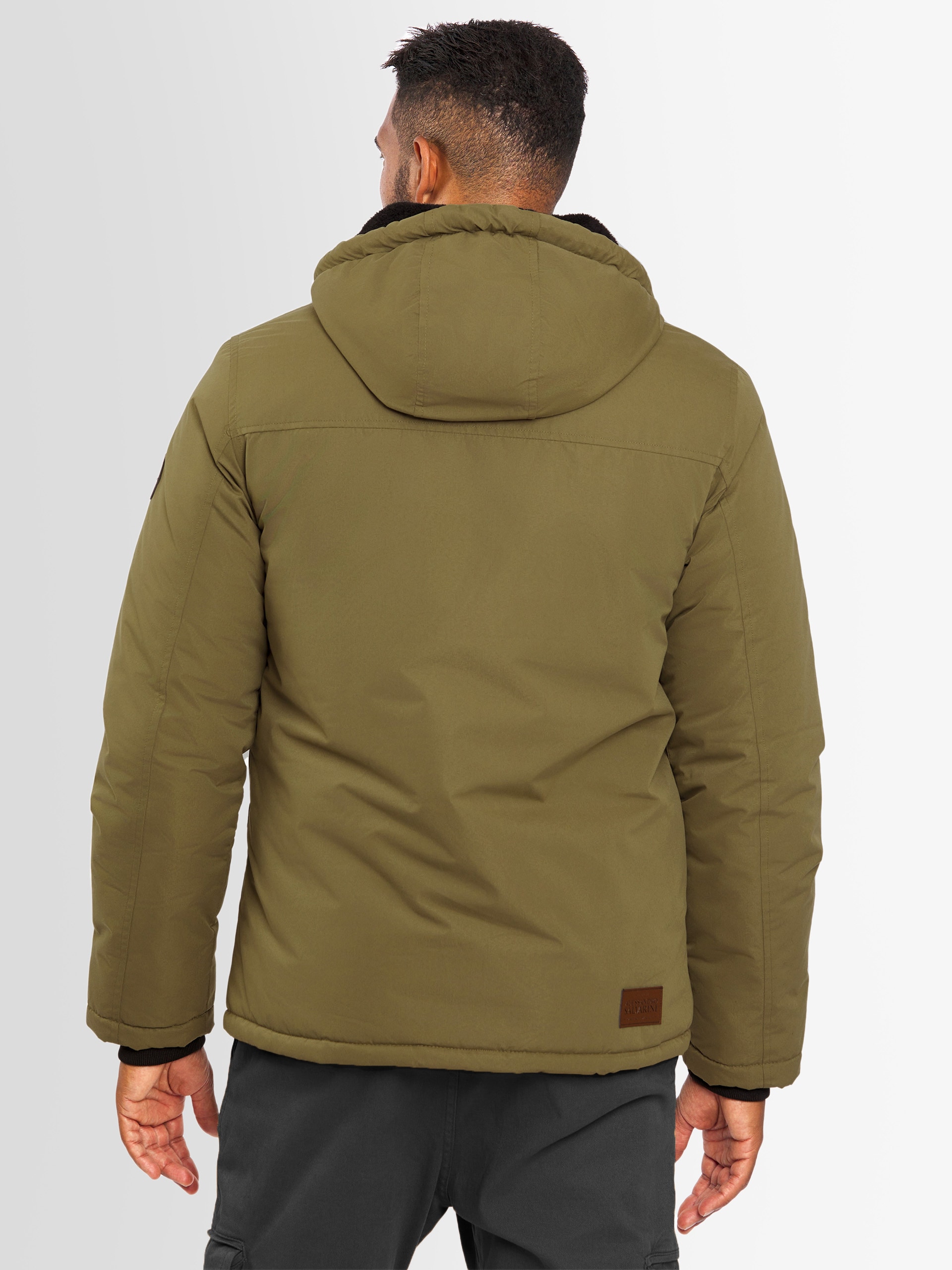 Alessandro Salvarini Winterjacke »A. Salvarini Herren Winterjacke AS331«