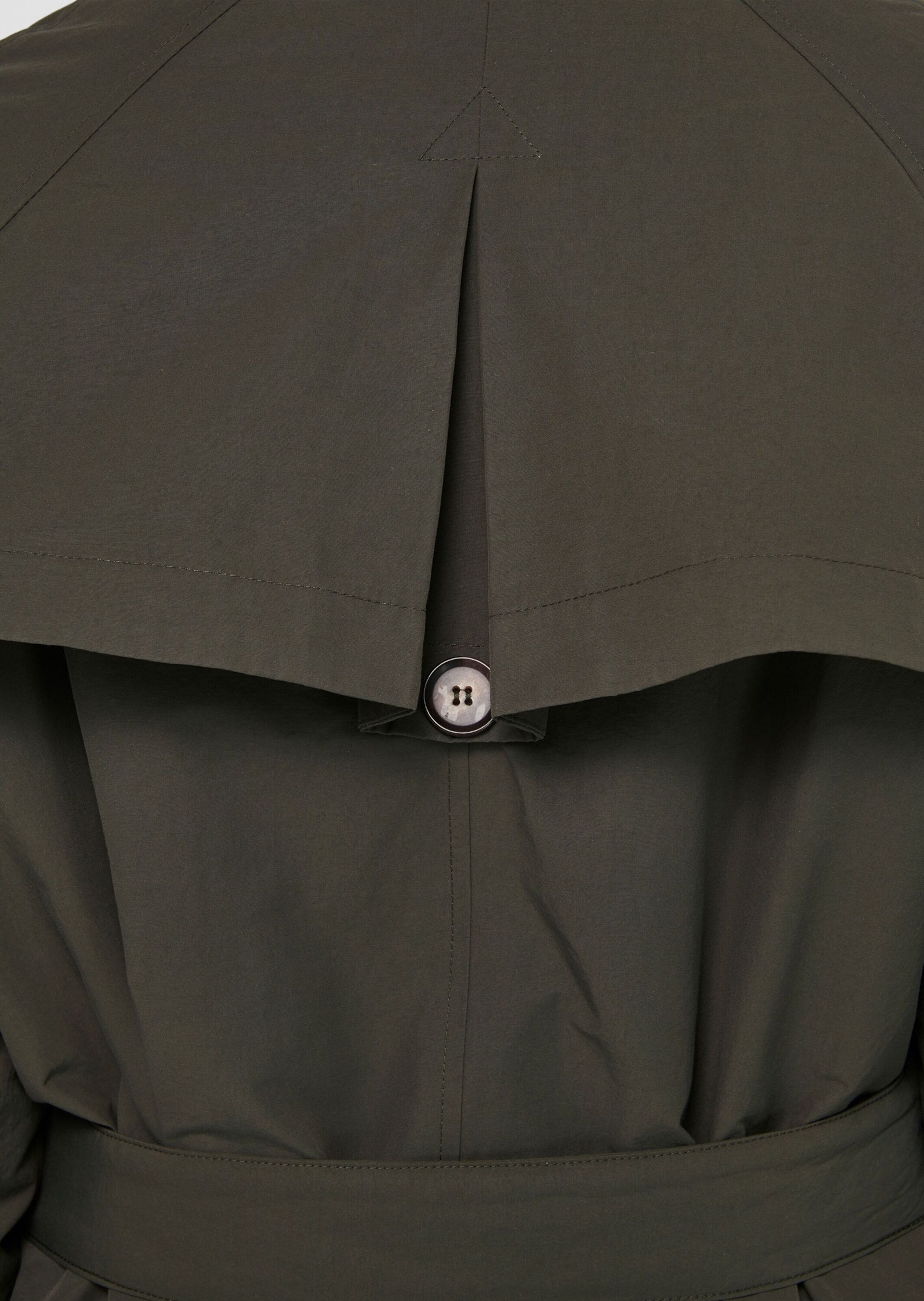 MADELEINE Langmantel »Trench Modischer Trenchcoat mit Warmfutter«
