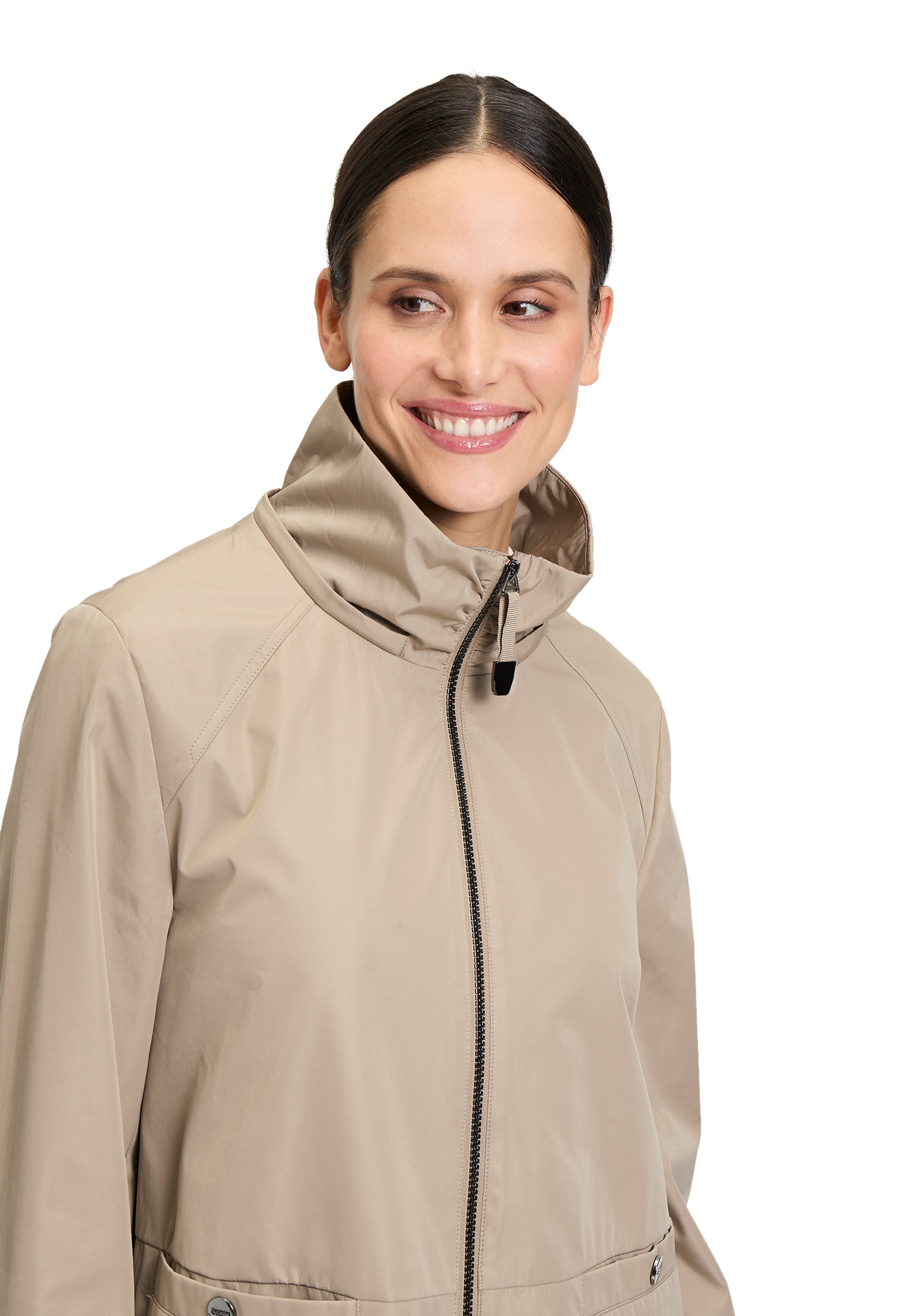 Betty Barclay Outdoorjacke »Outdoorjacke mit abnehmbarer Kapuze«
