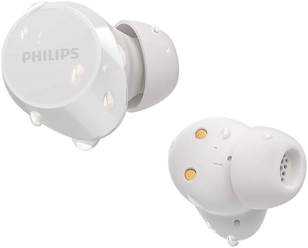 Philips Kopfhörer »TAT1209«, Bluetooth, Rauschunterdrückung-True Wireless-Sprachsteuerung-Freisprechfunktion