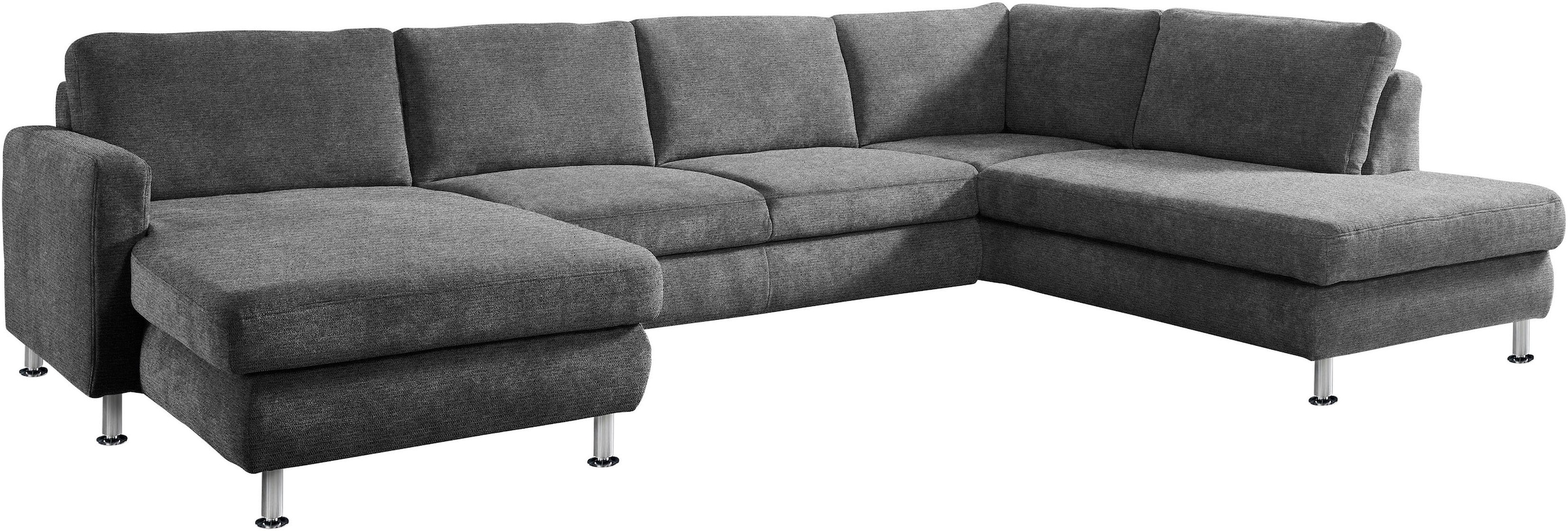 Die PlanBar Wohnlandschaft »MP-IN19027 U-Form« wahlweise mit Bettfunktion, frei im Raum stellbar