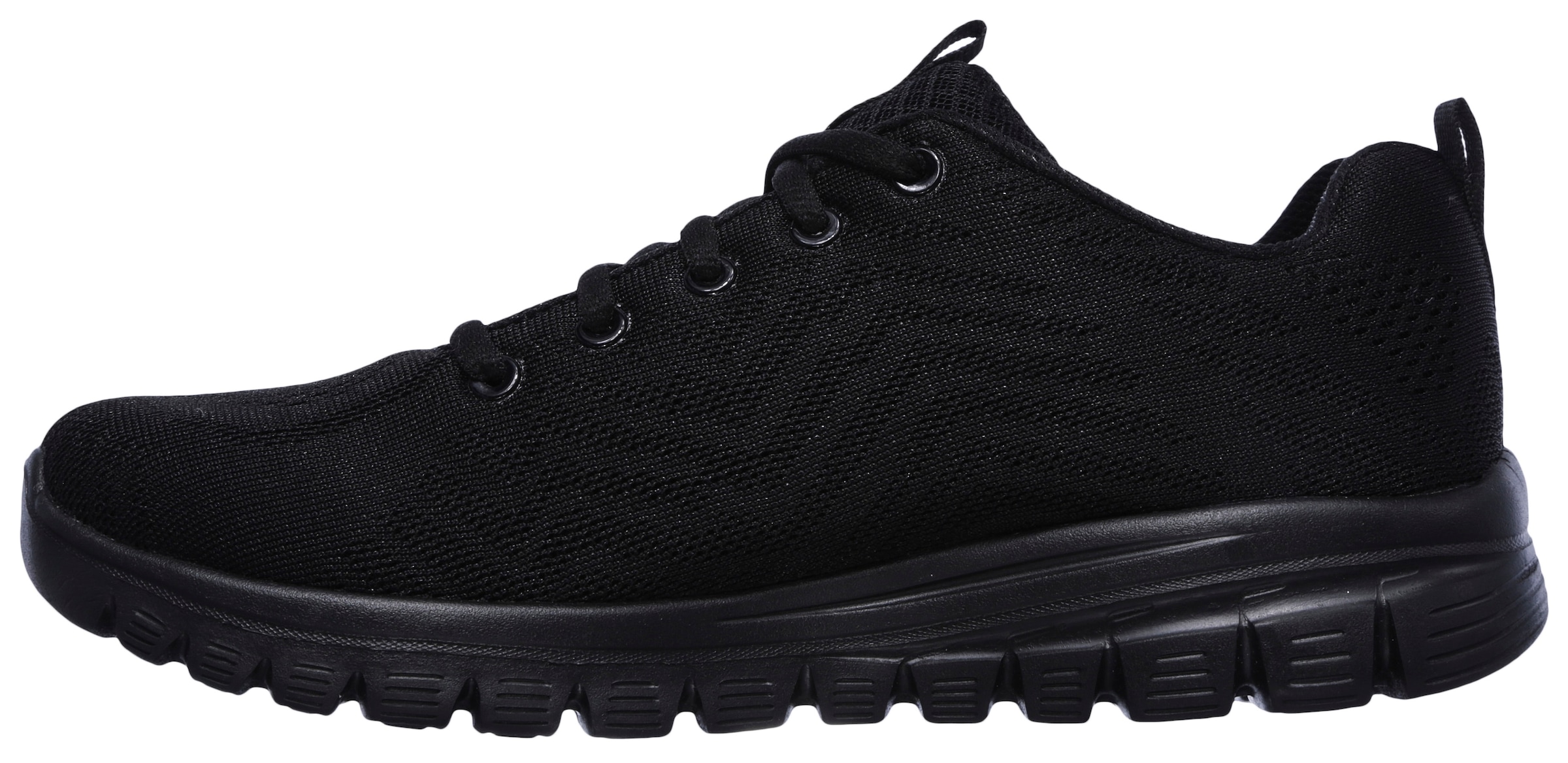 Skechers Sneaker »GRACEFUL - GET CONNECTED«, Freizeitschuh, Halbschuh, Schnürschuh in Schuhweite G (weit)