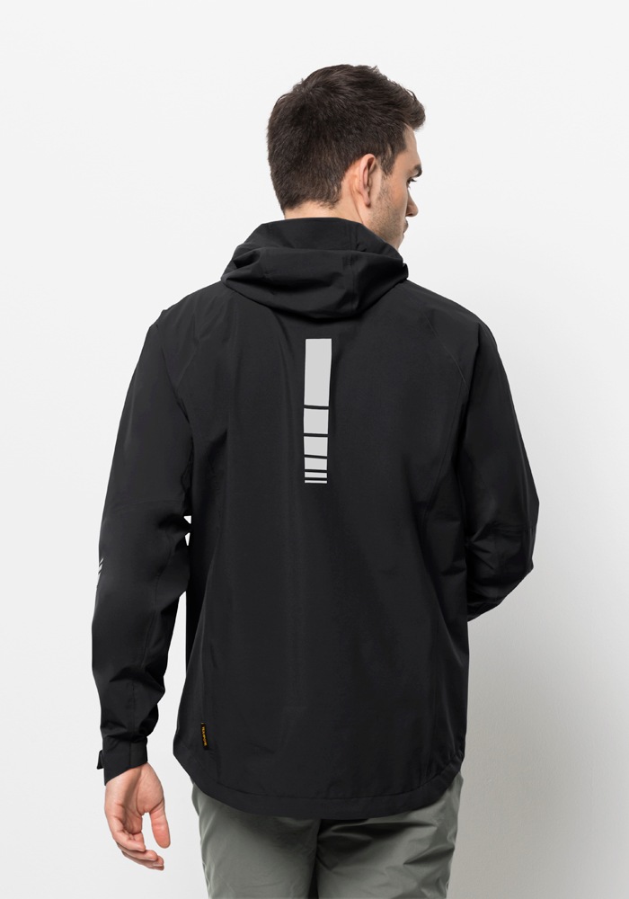 Jack Wolfskin Fahrradjacke »MOROBBIA 3L JKT M«, mit Kapuze