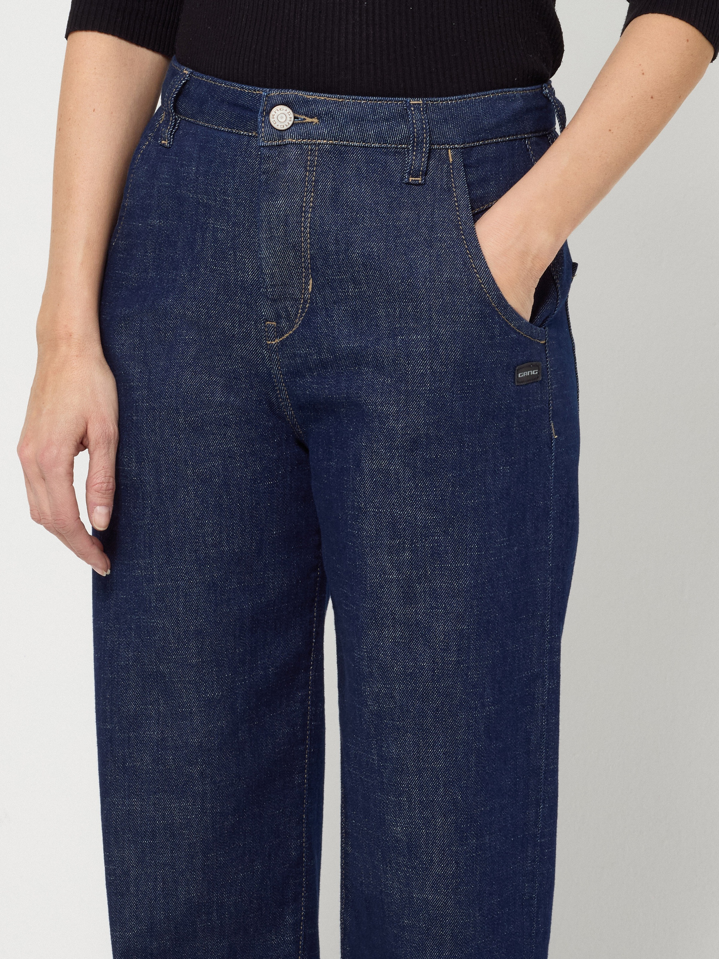 GANG Loose-fit-Jeans »94VIA« mit extra weitem Bein