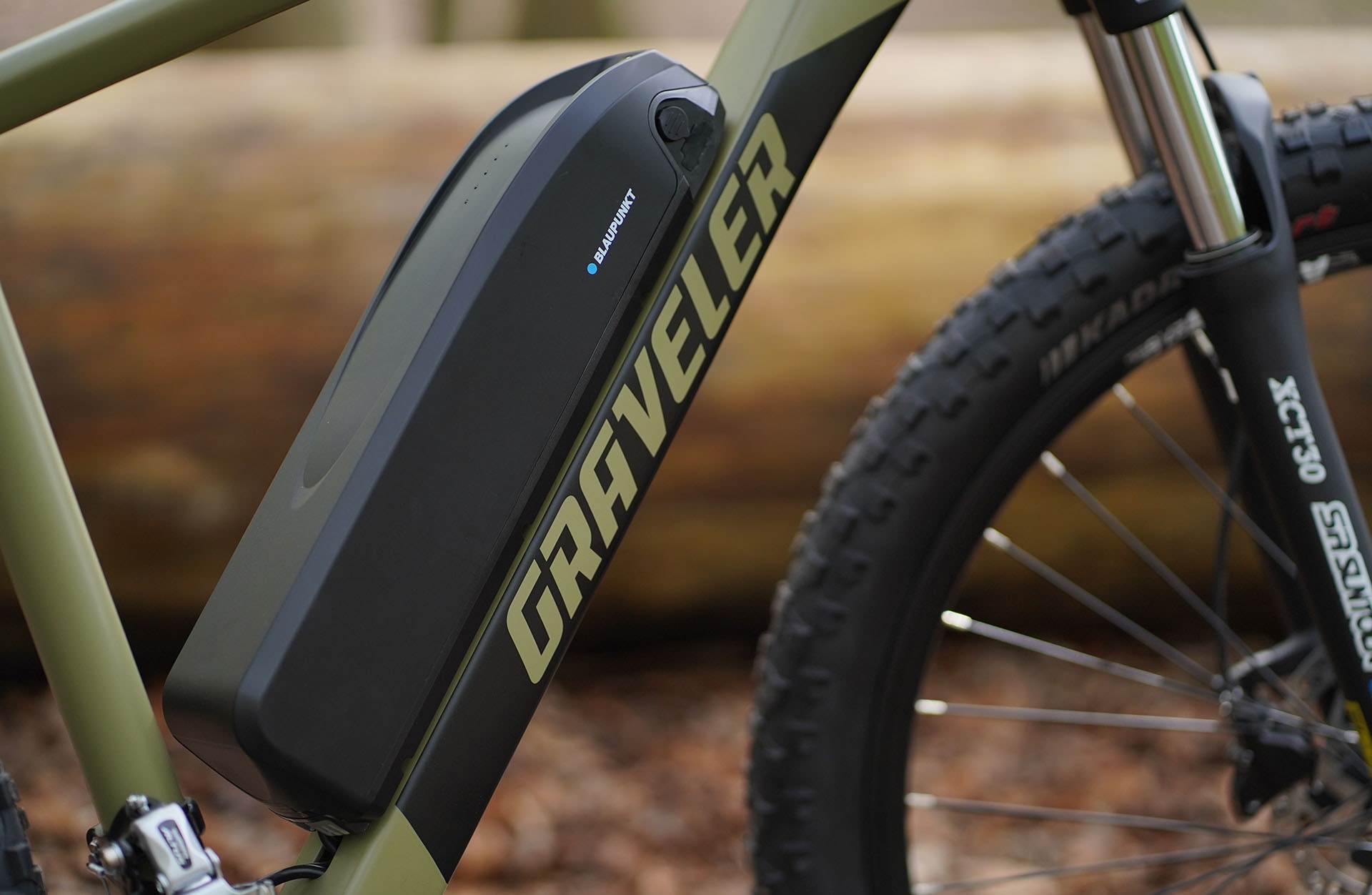 Prophete E-Bike »Graveler 27.5“«, 24 Gang, Shimano, Acera, Heckmotor 250 W