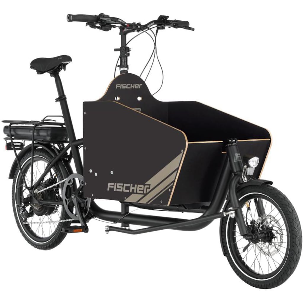 FISCHER Fahrrad E-Bike »LEO«, 9 Gang, Shimano, Sora, Heckmotor 250 W